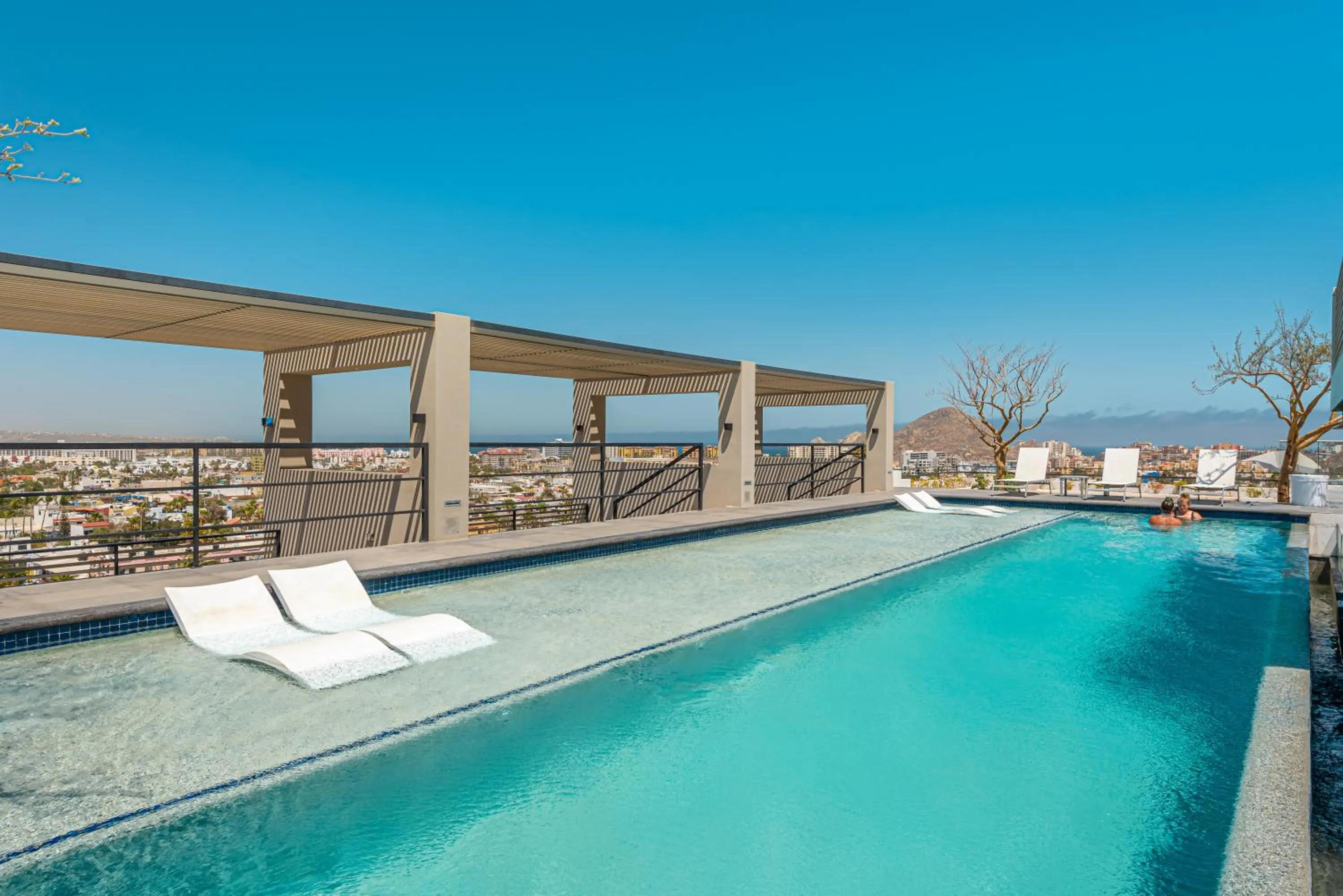 Pool view in Lumina at Cardinal Cabo San Lucas