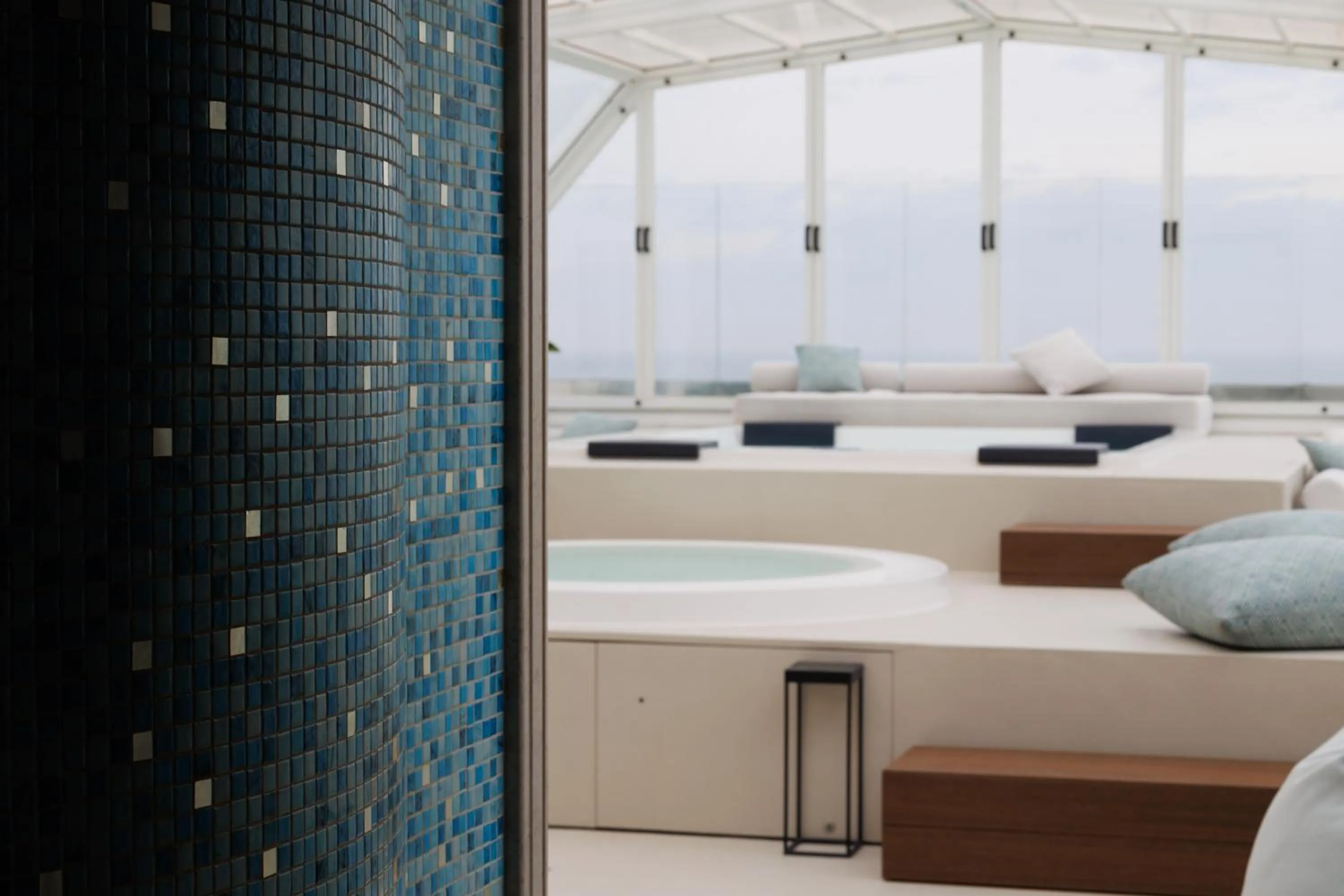 Spa and wellness centre/facilities, Bed in Hotel De Londres