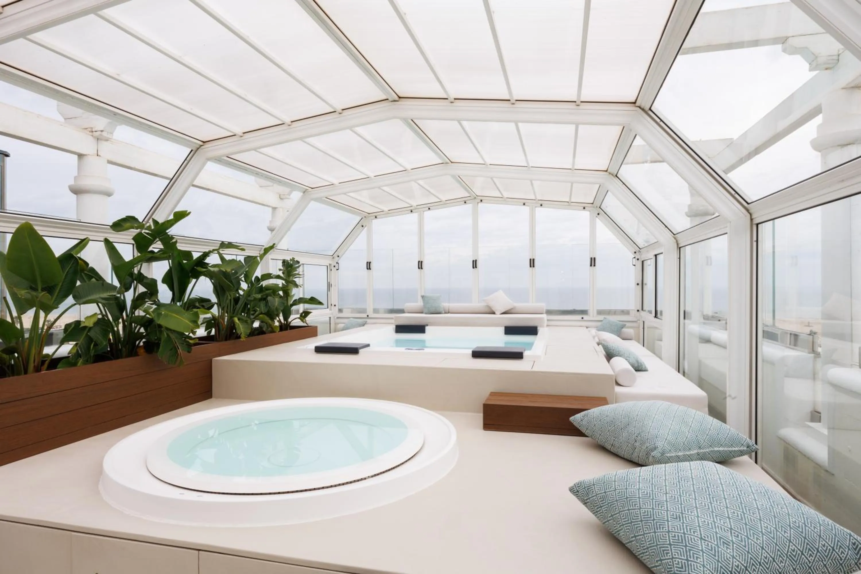 Spa and wellness centre/facilities in Hotel De Londres