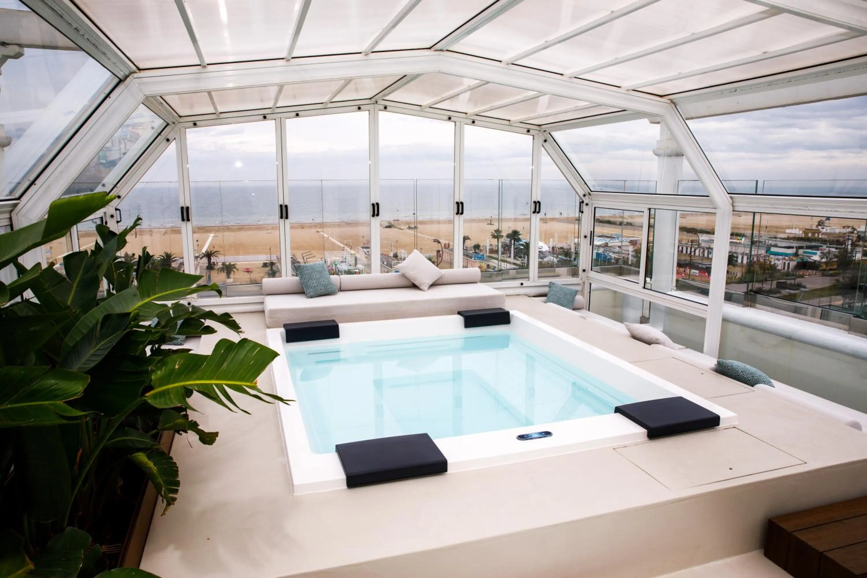 Spa and wellness centre/facilities in Hotel De Londres