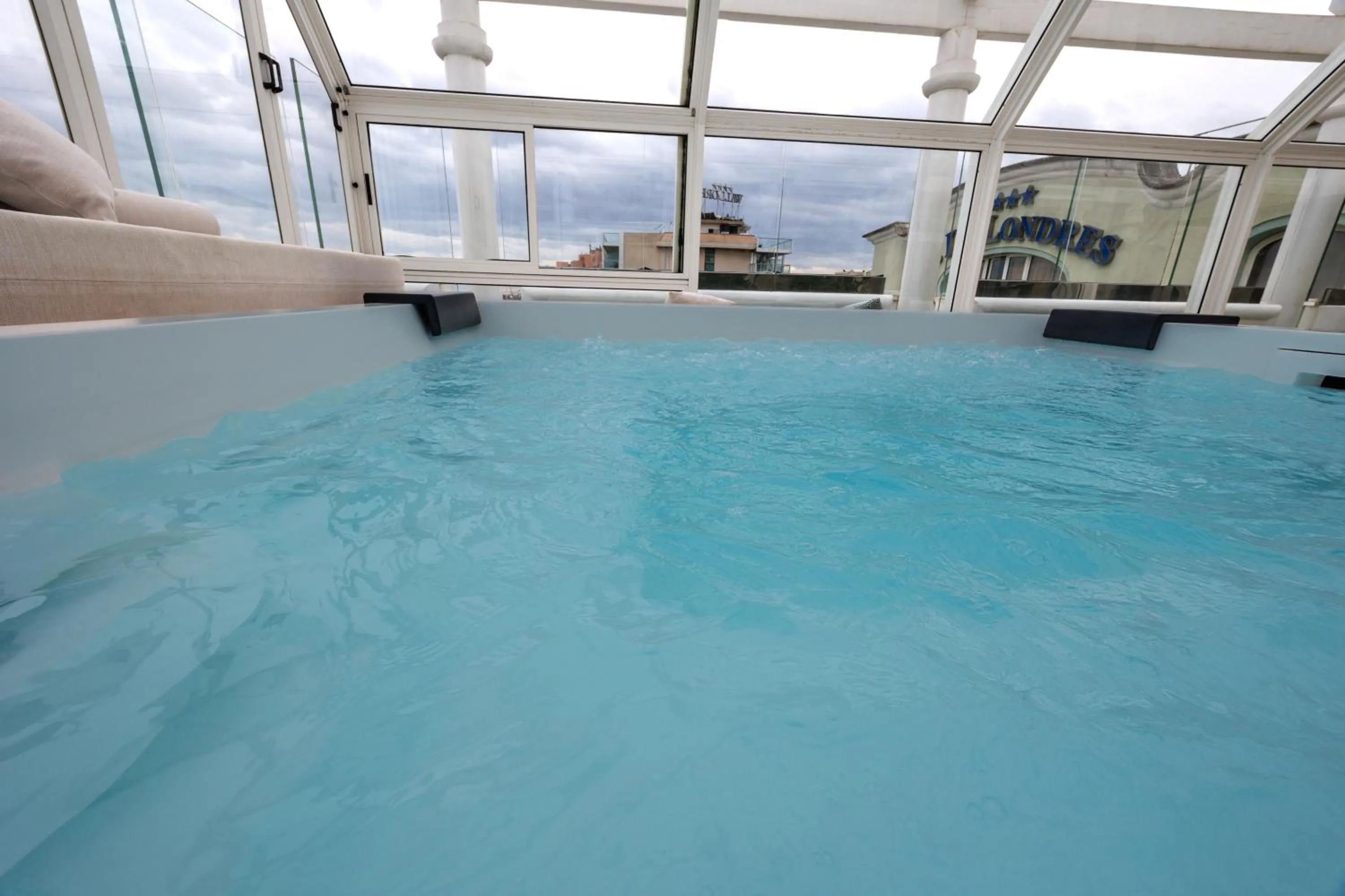 Spa and wellness centre/facilities in Hotel De Londres