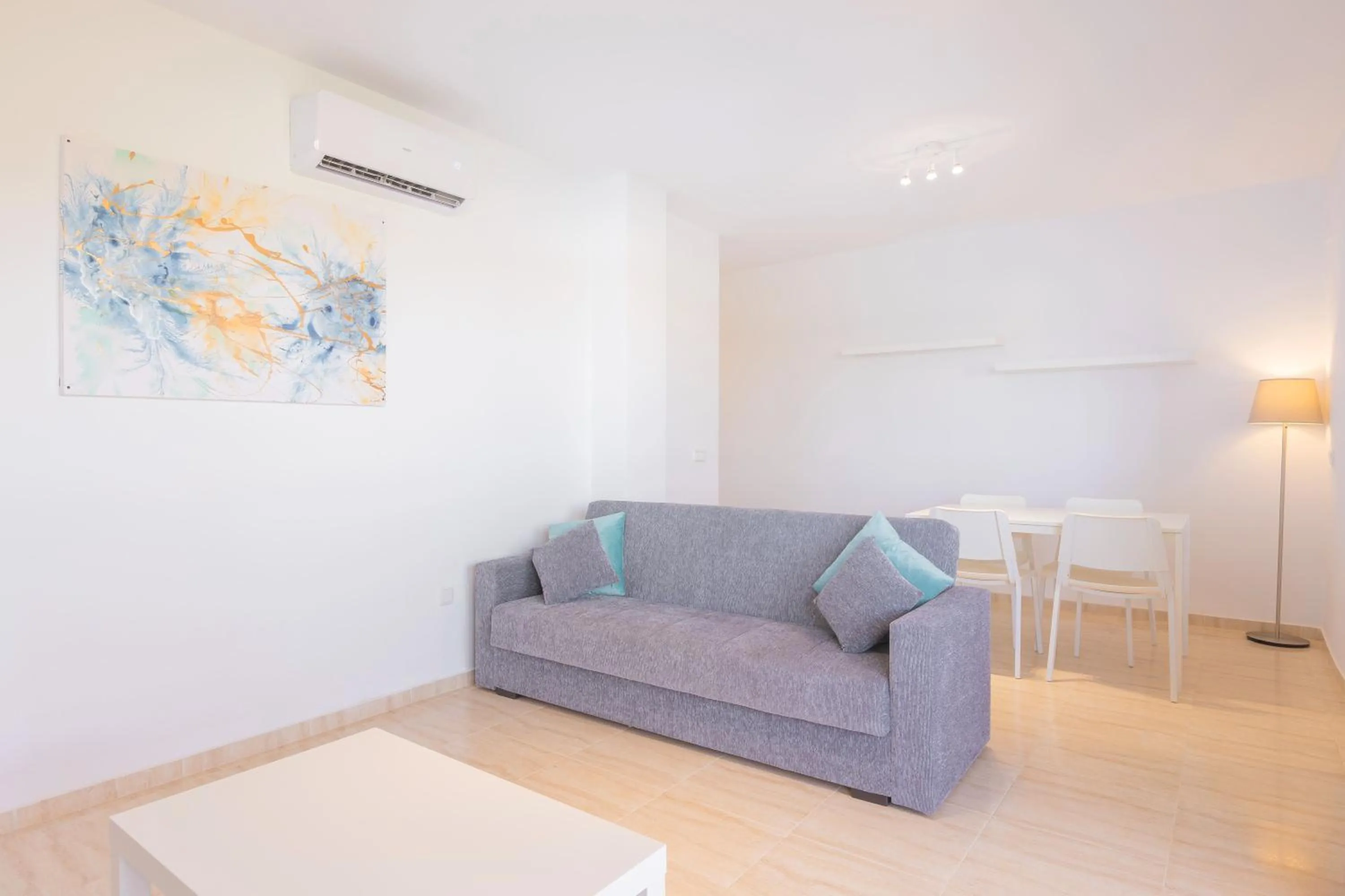 Seating area in Apartamentos Moon Dreams Almerimar