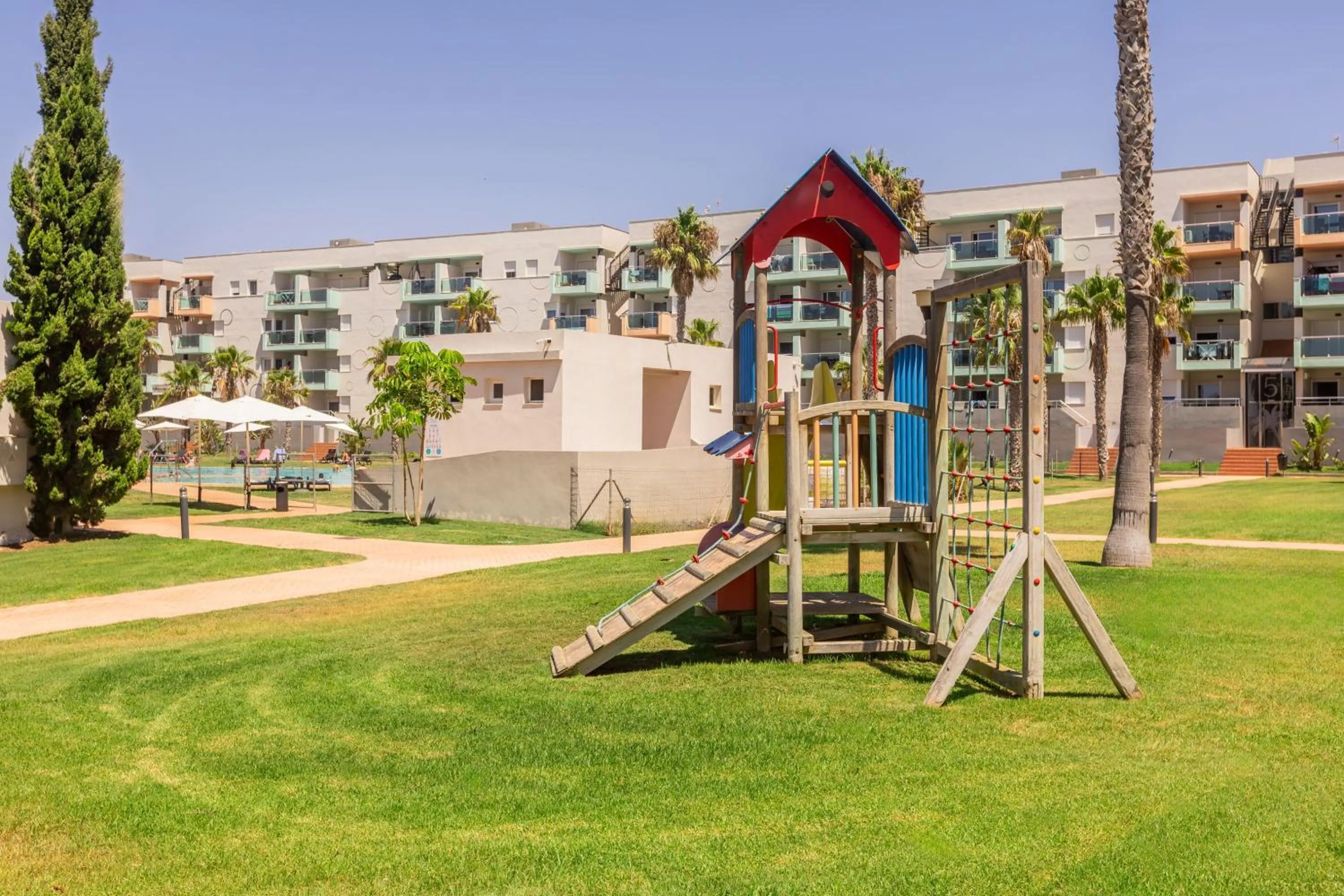 Children play ground in Apartamentos Moon Dreams Almerimar