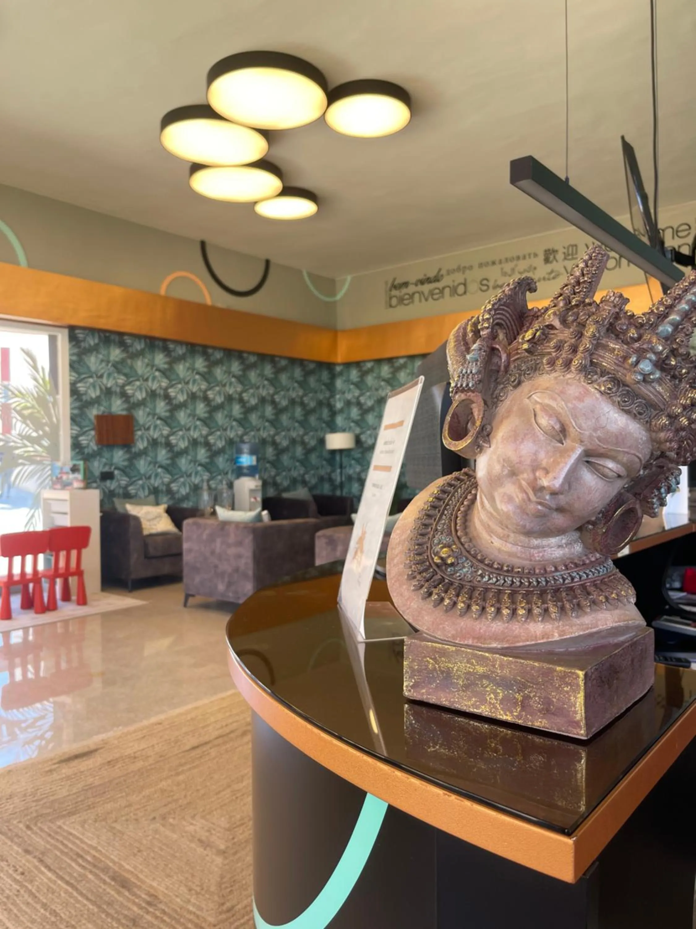 Lobby or reception in Apartamentos Moon Dreams Almerimar