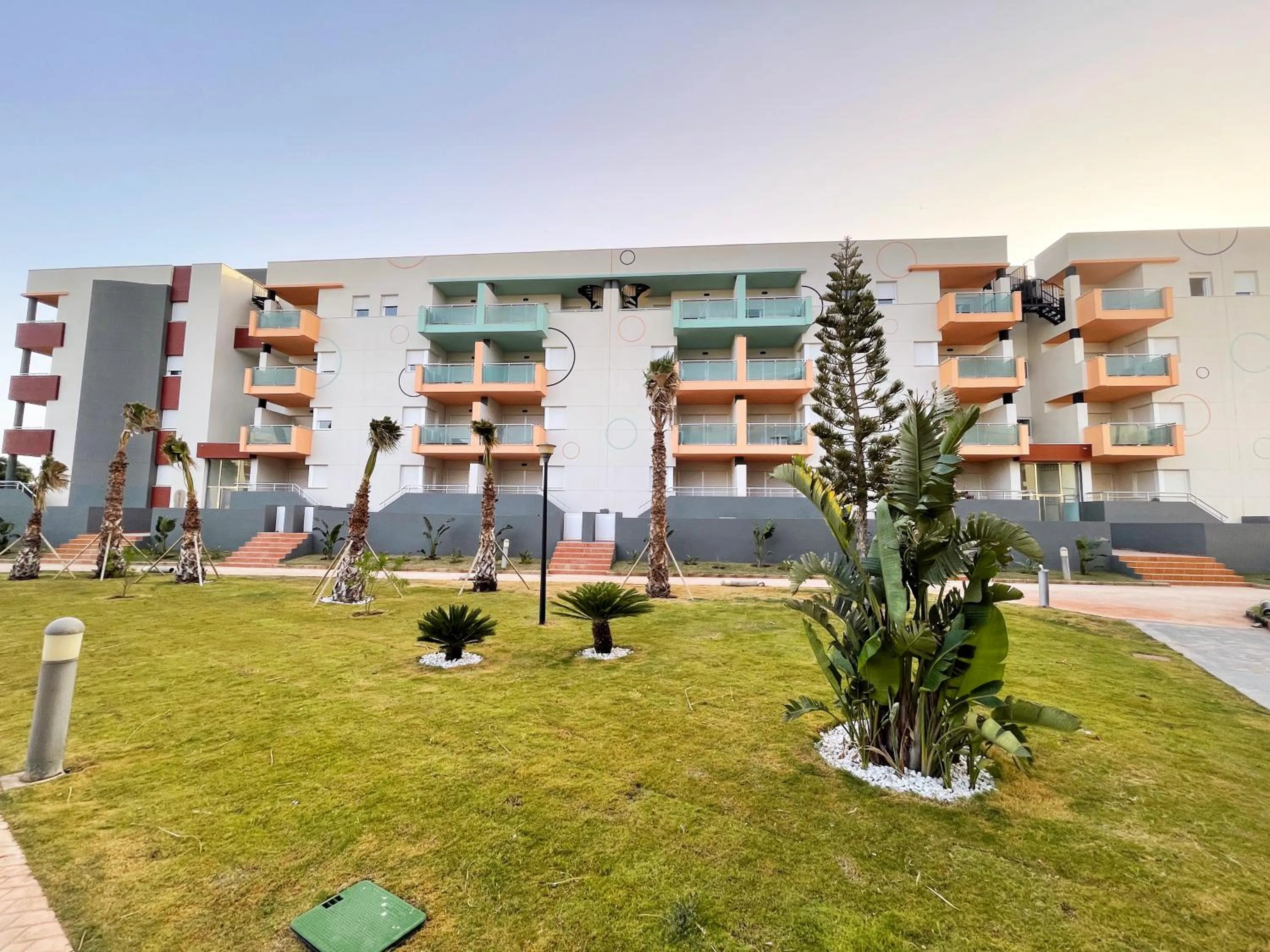 Property building in Apartamentos Moon Dreams Almerimar