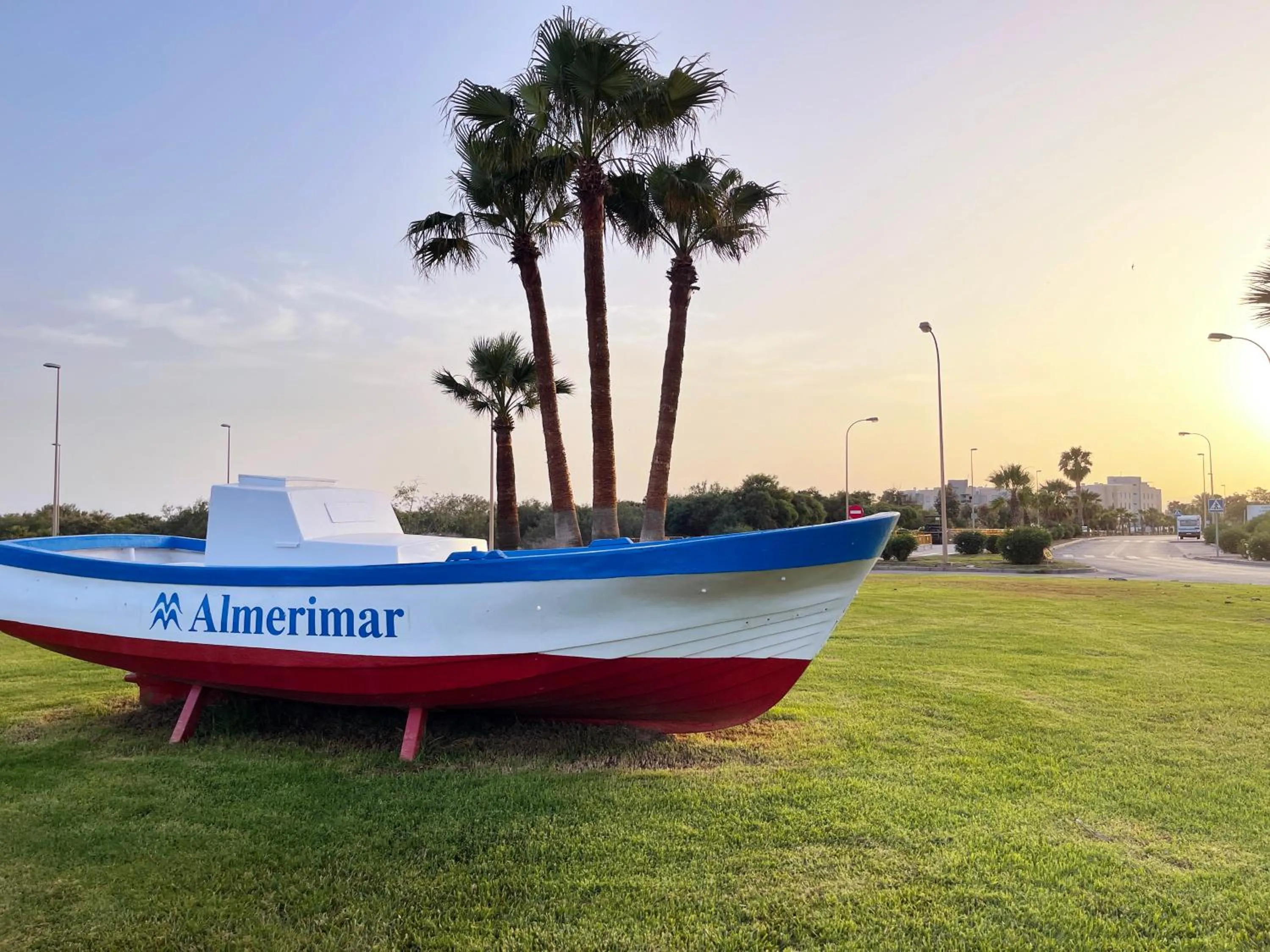 Street view in Apartamentos Moon Dreams Almerimar