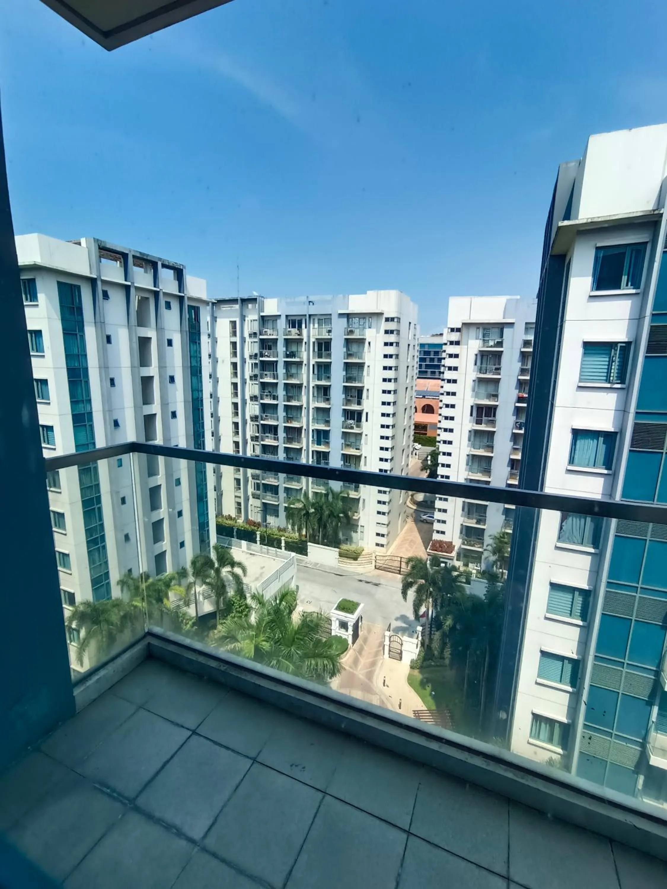 Balcony/Terrace in Palm Tree Two Villas