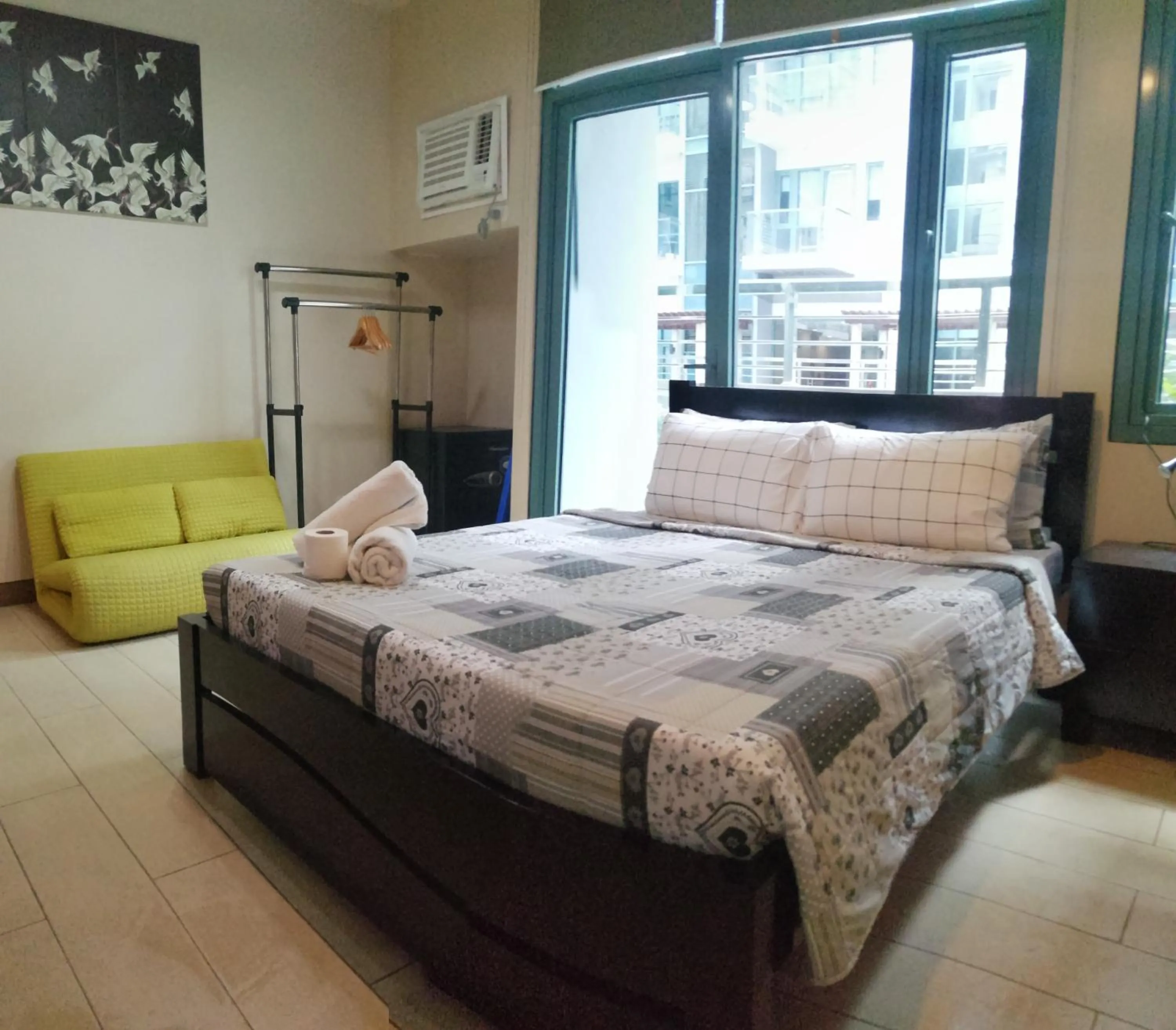 Bedroom, Bed in Palm Tree Two Villas