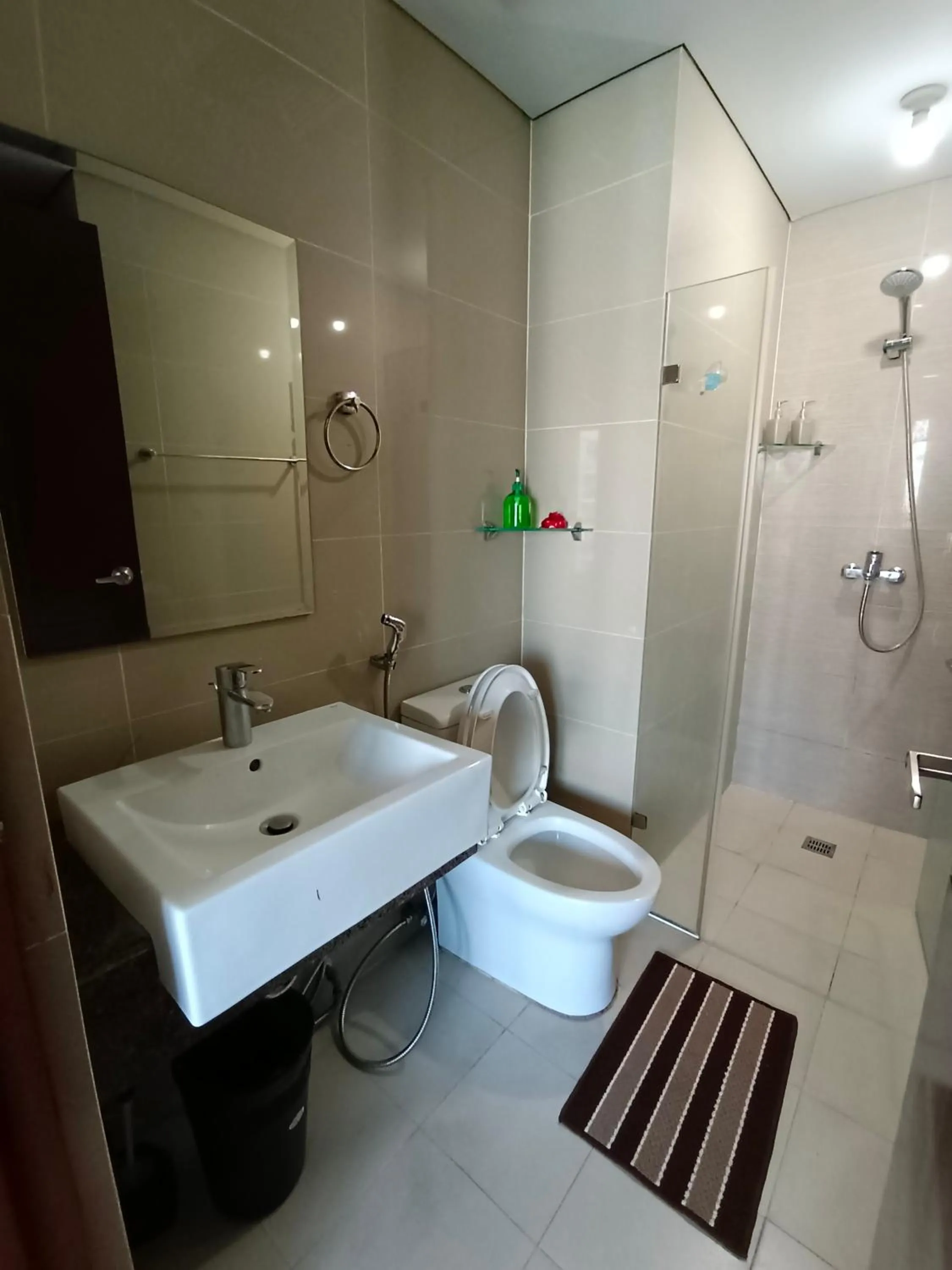 Bathroom in Palm Tree Two Villas