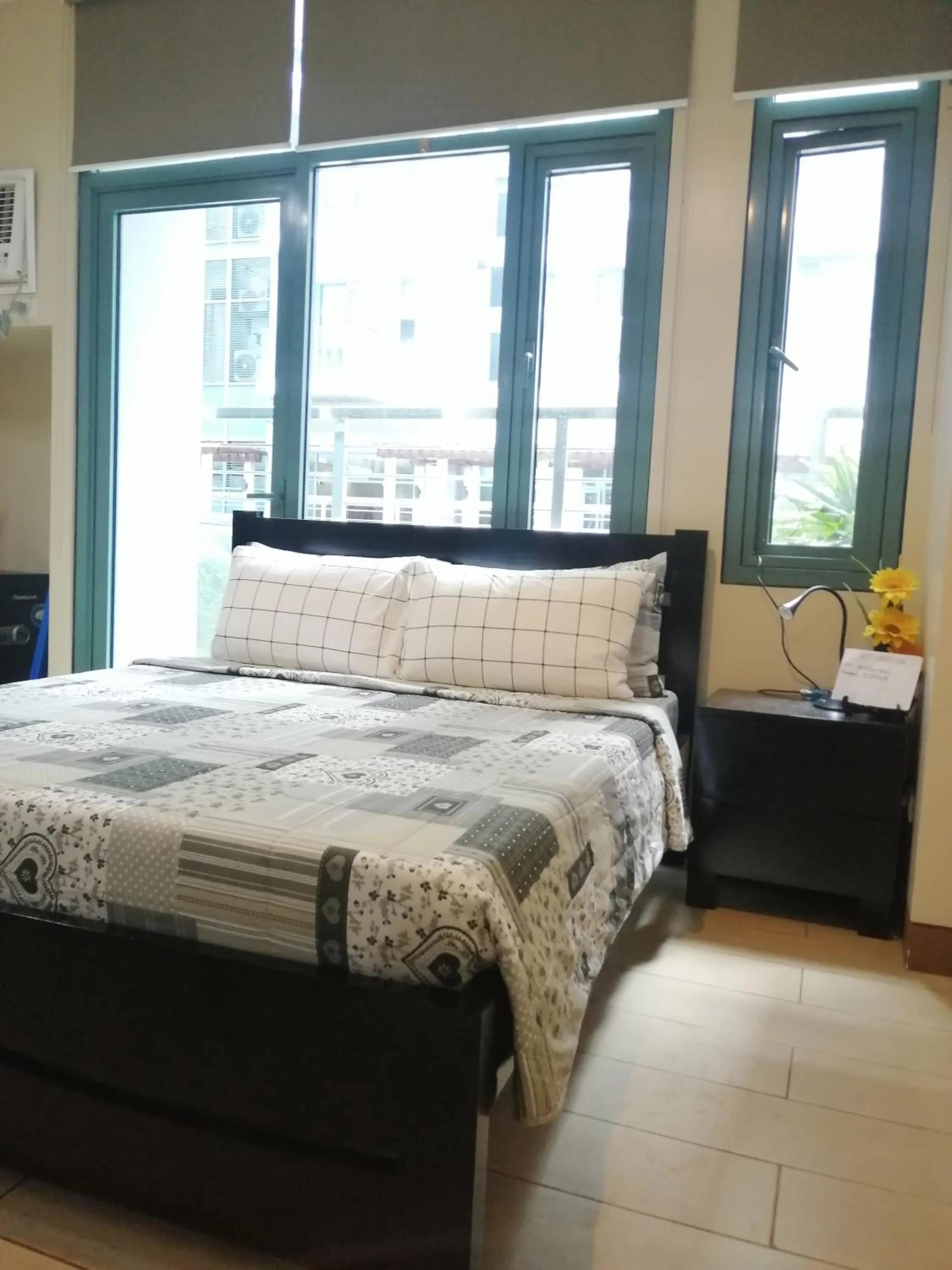 Bed in Palm Tree Two Villas