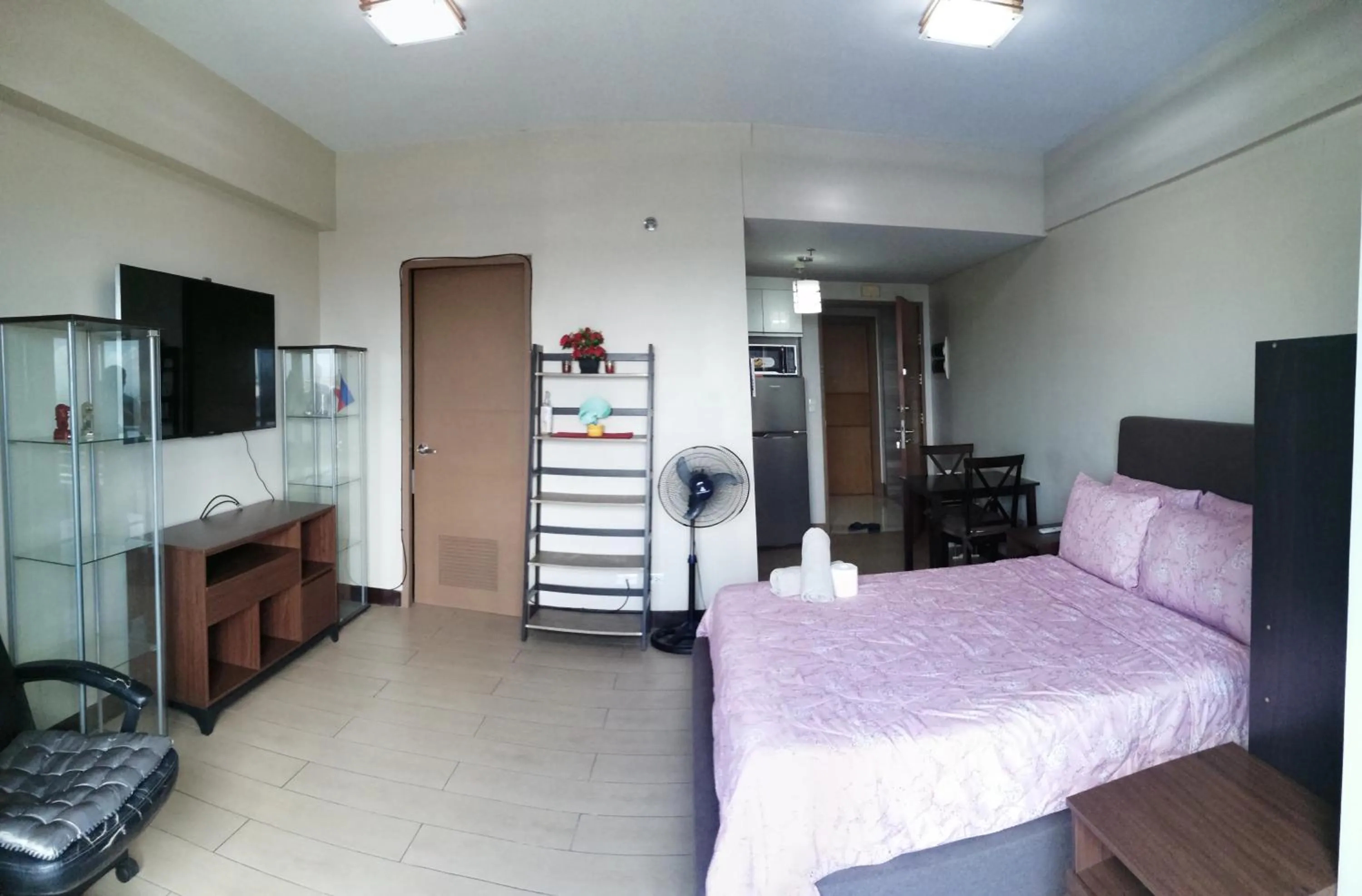 Bedroom, Bed in Palm Tree Two Villas