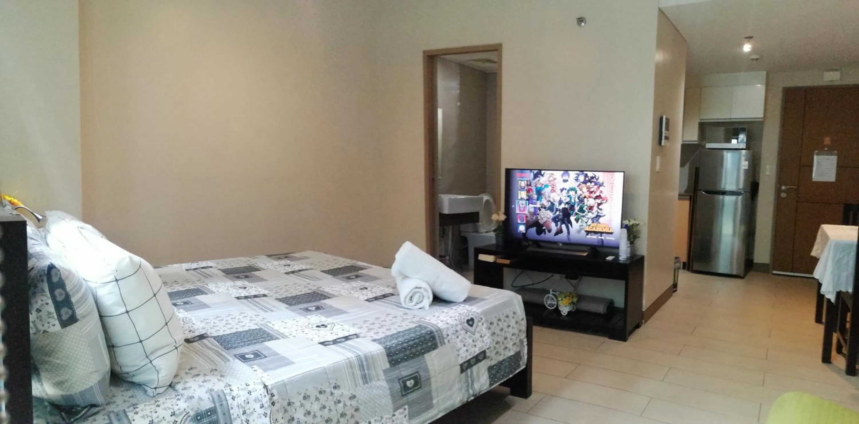 Bedroom, Bed in Palm Tree Two Villas
