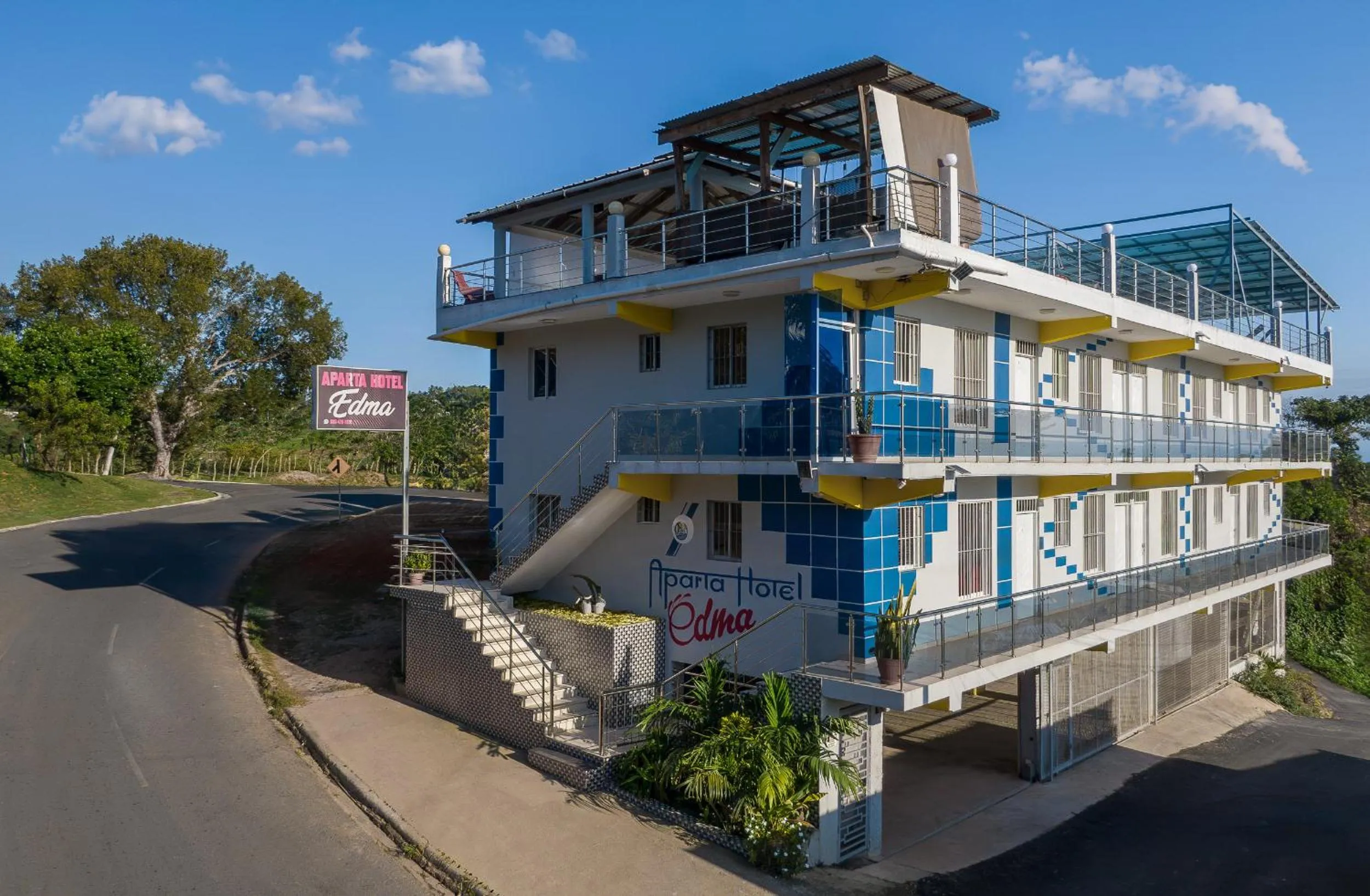 Property building in EDMA APARTAHOTEL