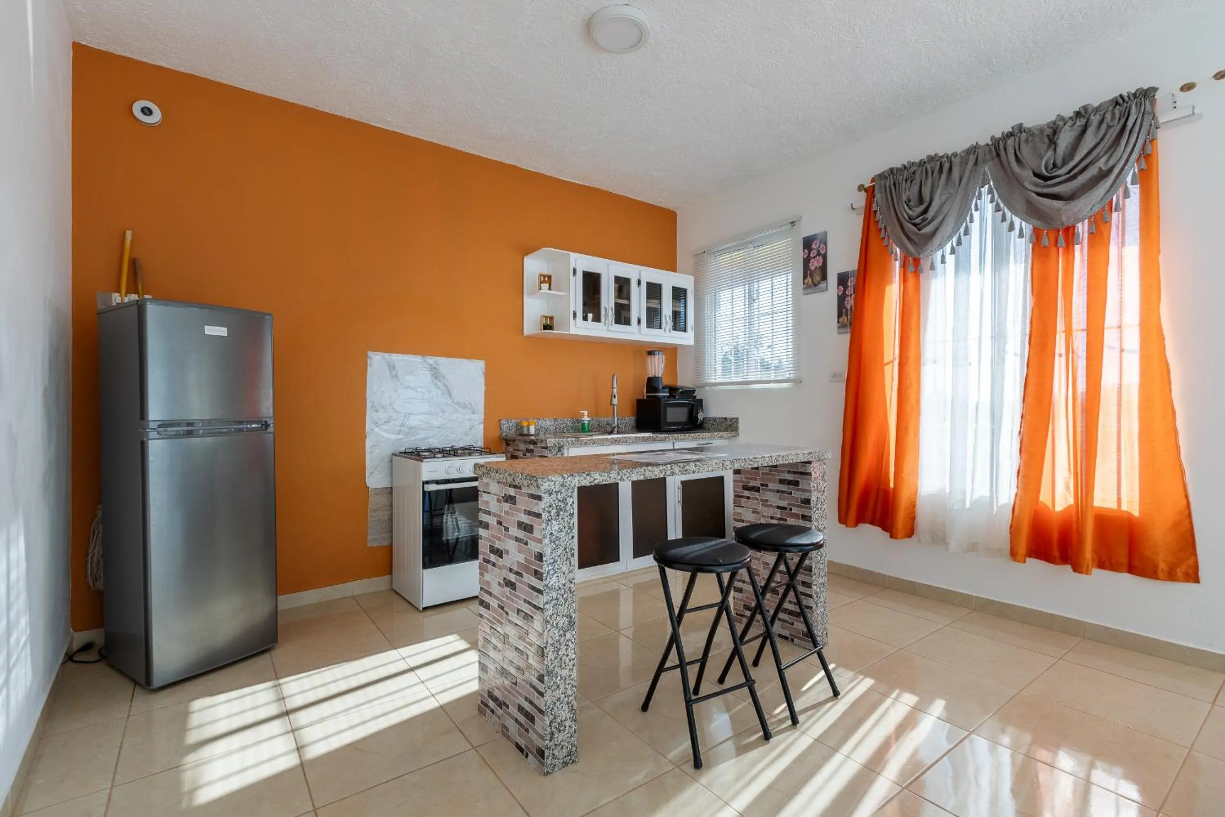 Kitchen or kitchenette in EDMA APARTAHOTEL