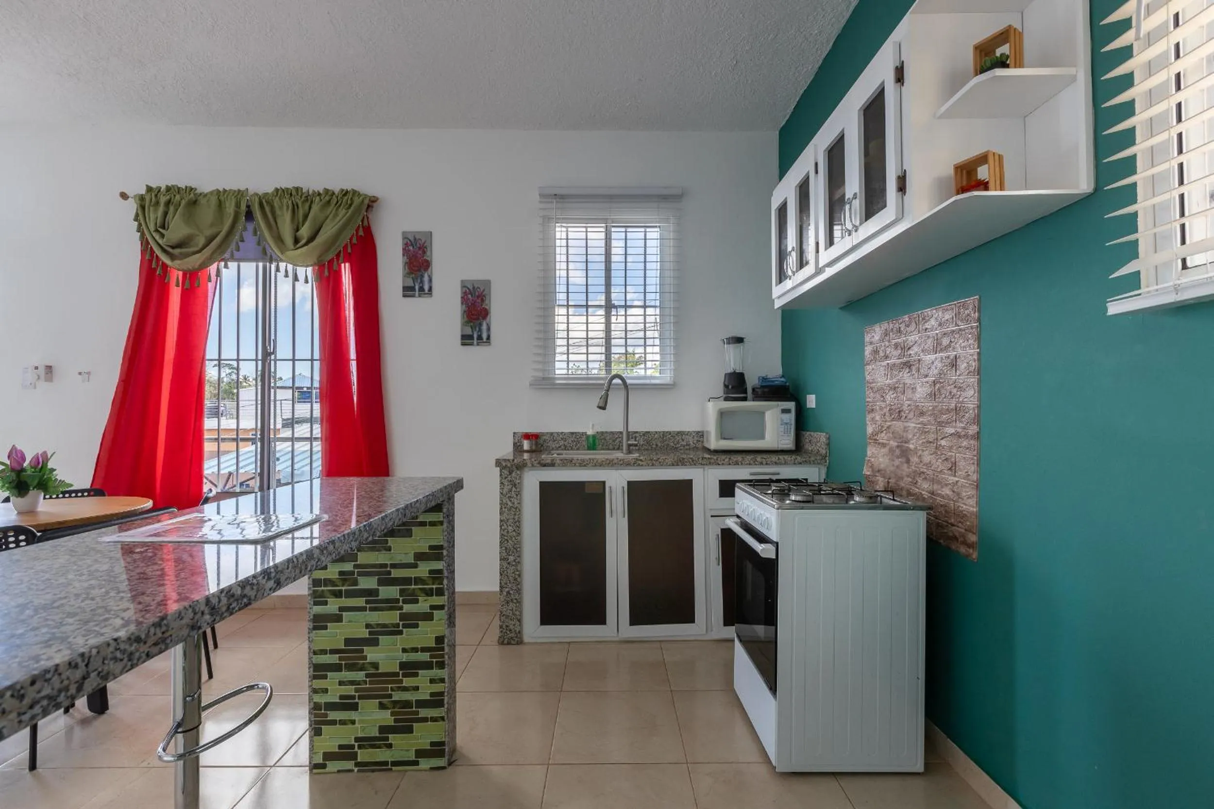 Kitchen or kitchenette in EDMA APARTAHOTEL