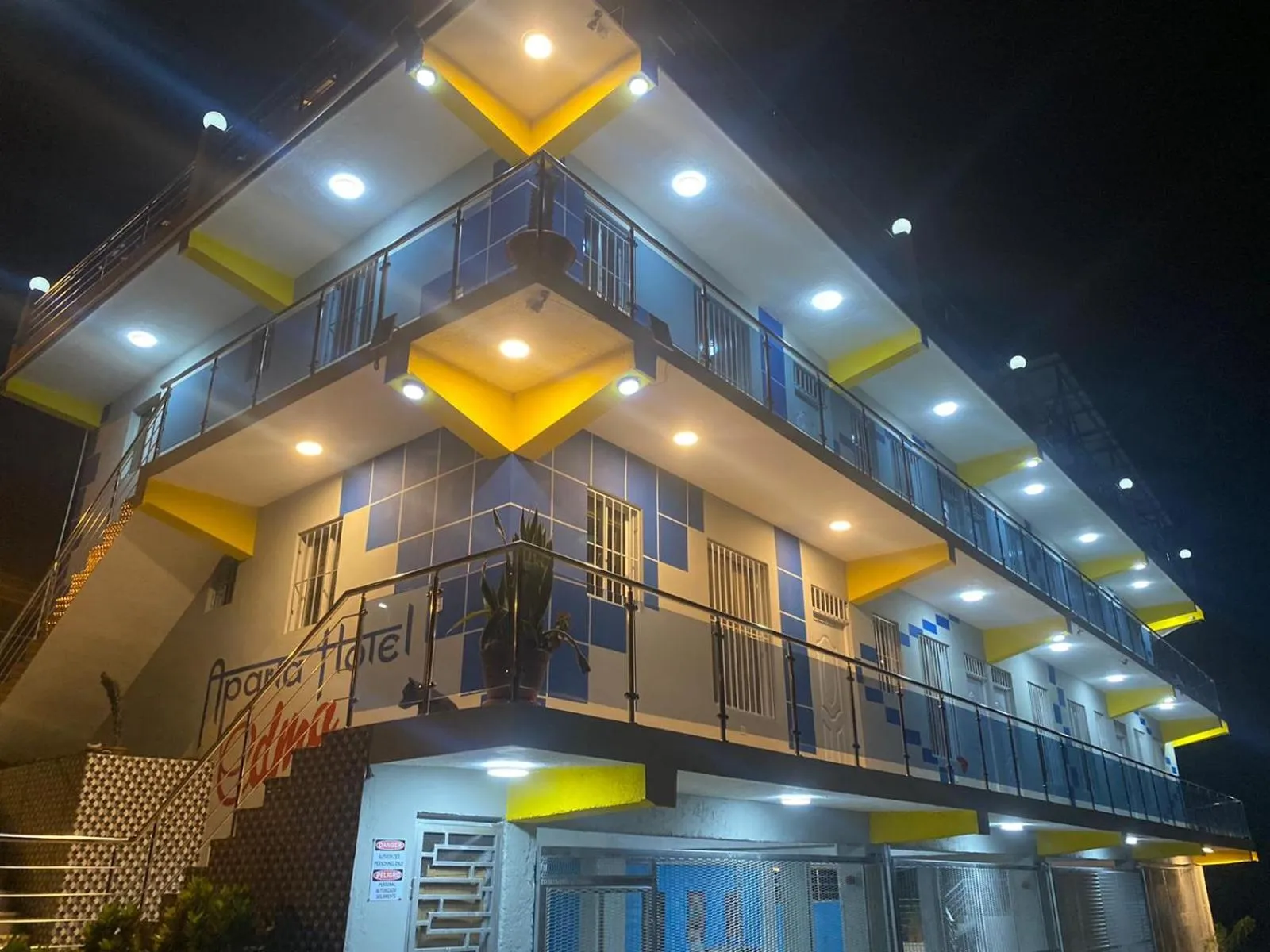 Property building in EDMA APARTAHOTEL