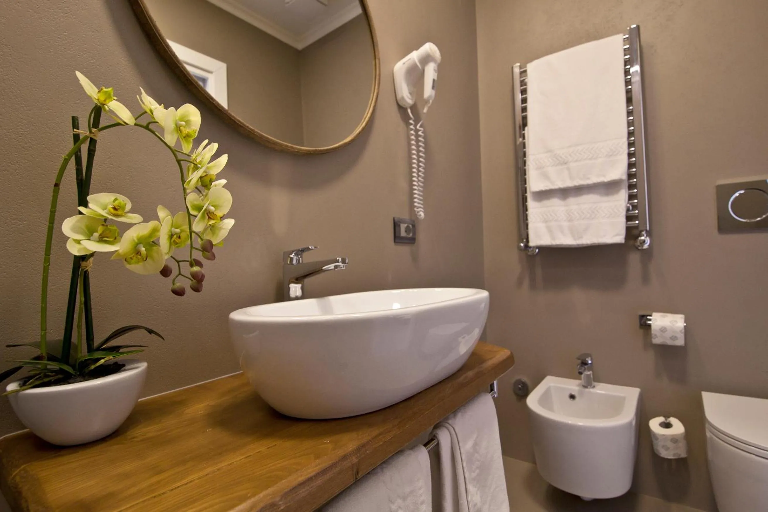 Bathroom in Seven Suites