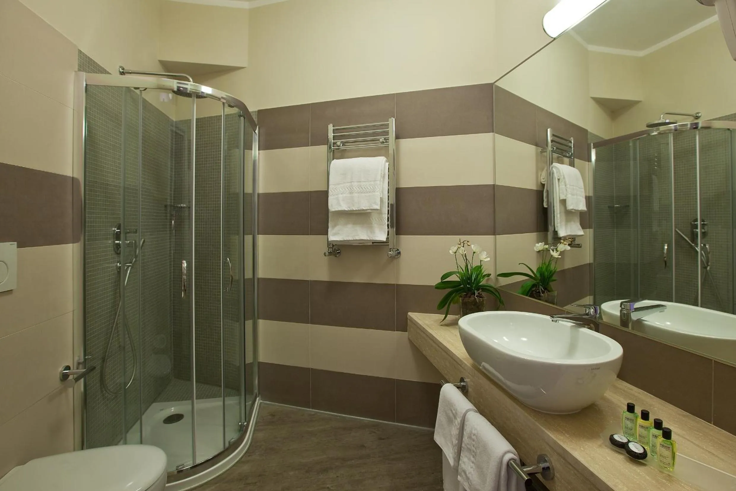 Bathroom in Seven Suites
