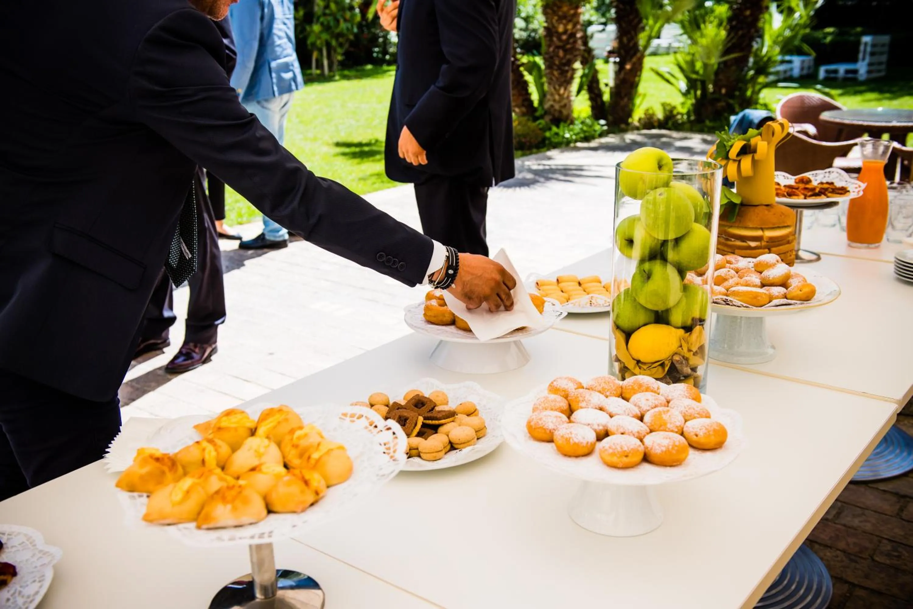 Garden in PHI Park Hotel Alcione