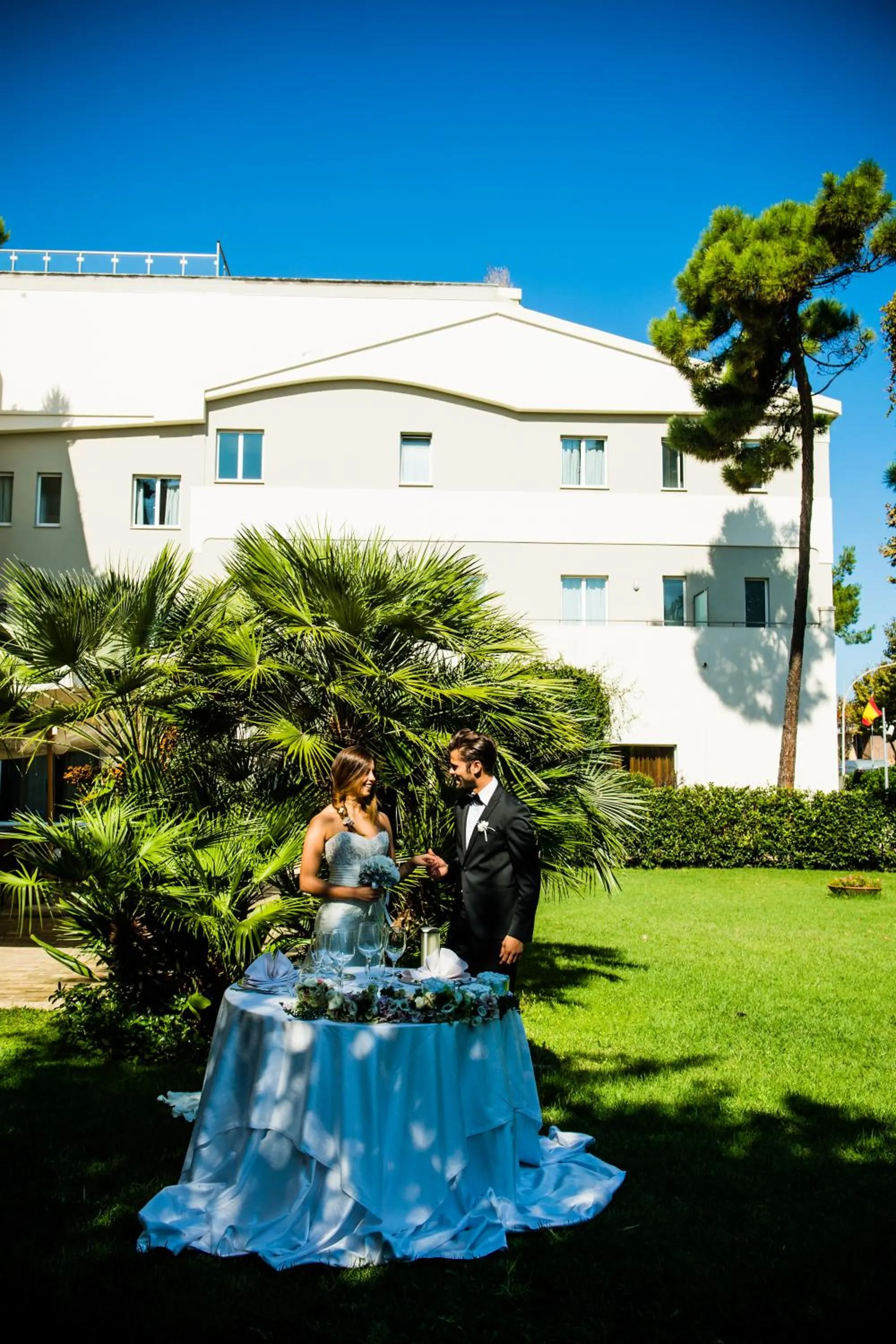 Garden in PHI Park Hotel Alcione