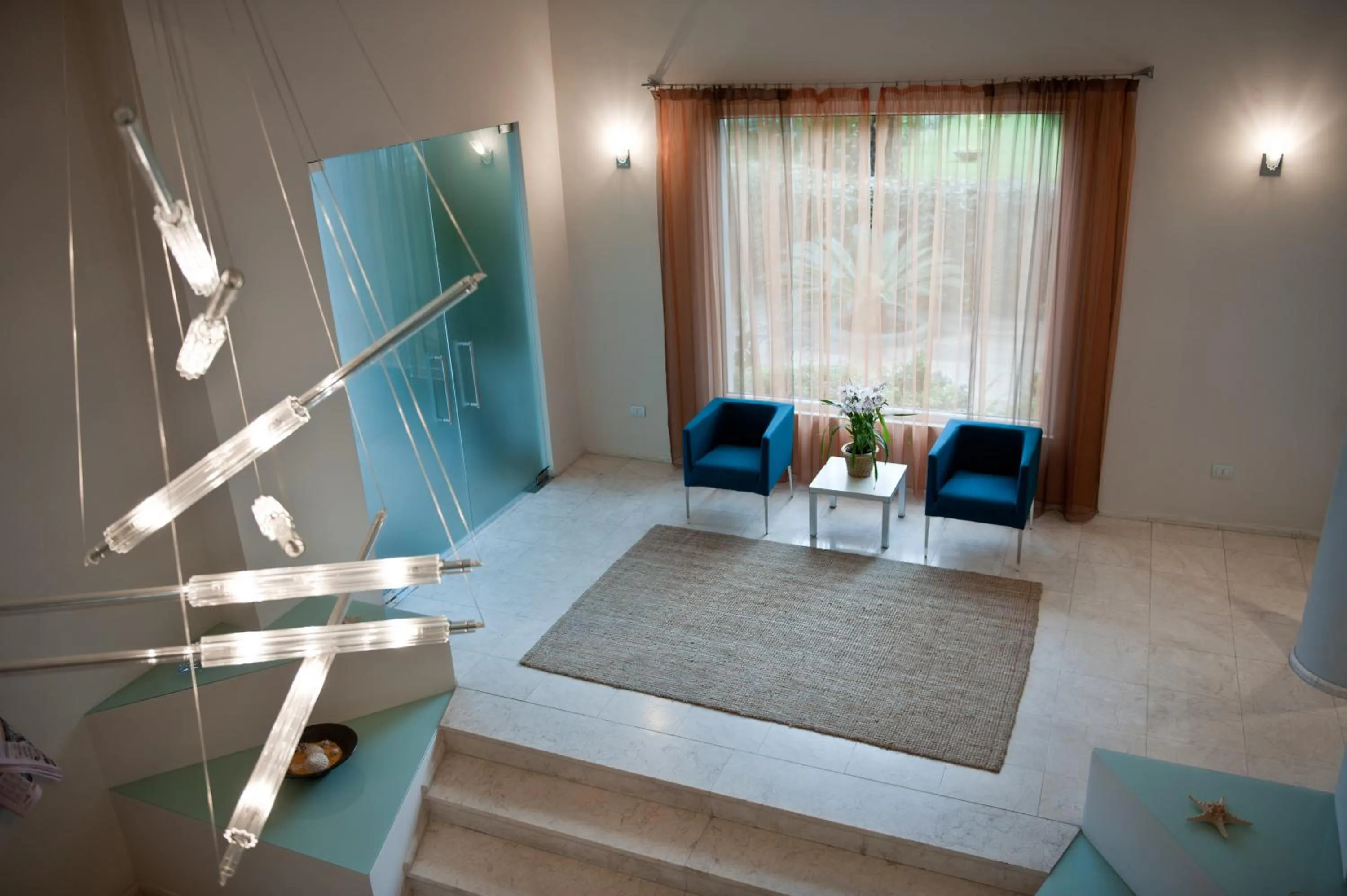 Seating Area in PHI Park Hotel Alcione