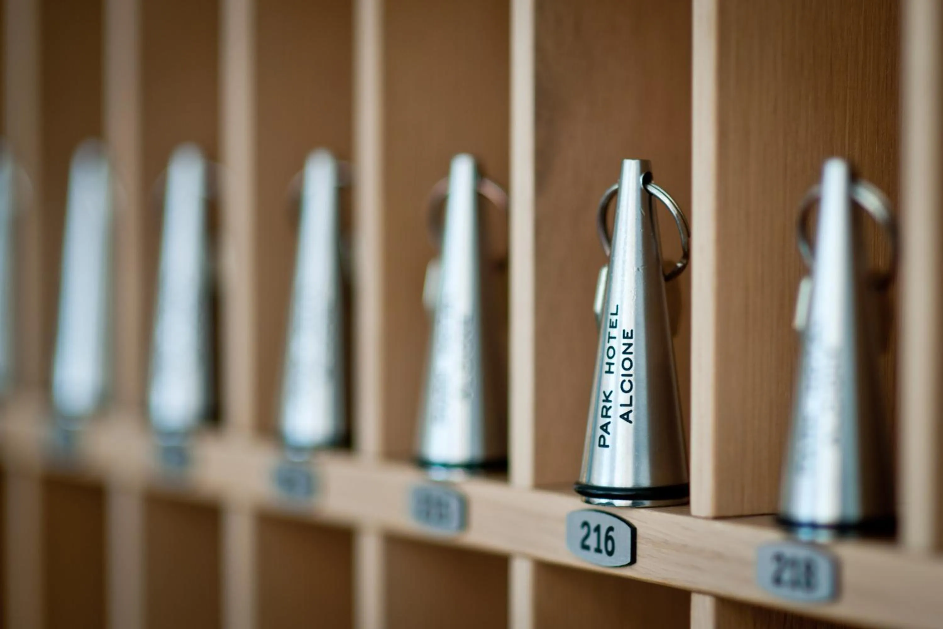 Decorative detail in PHI Park Hotel Alcione