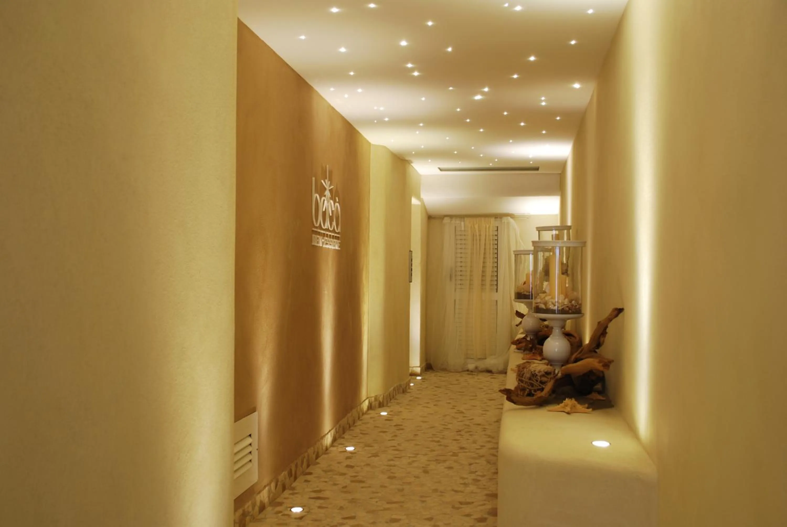 Spa and wellness centre/facilities in PHI Park Hotel Alcione