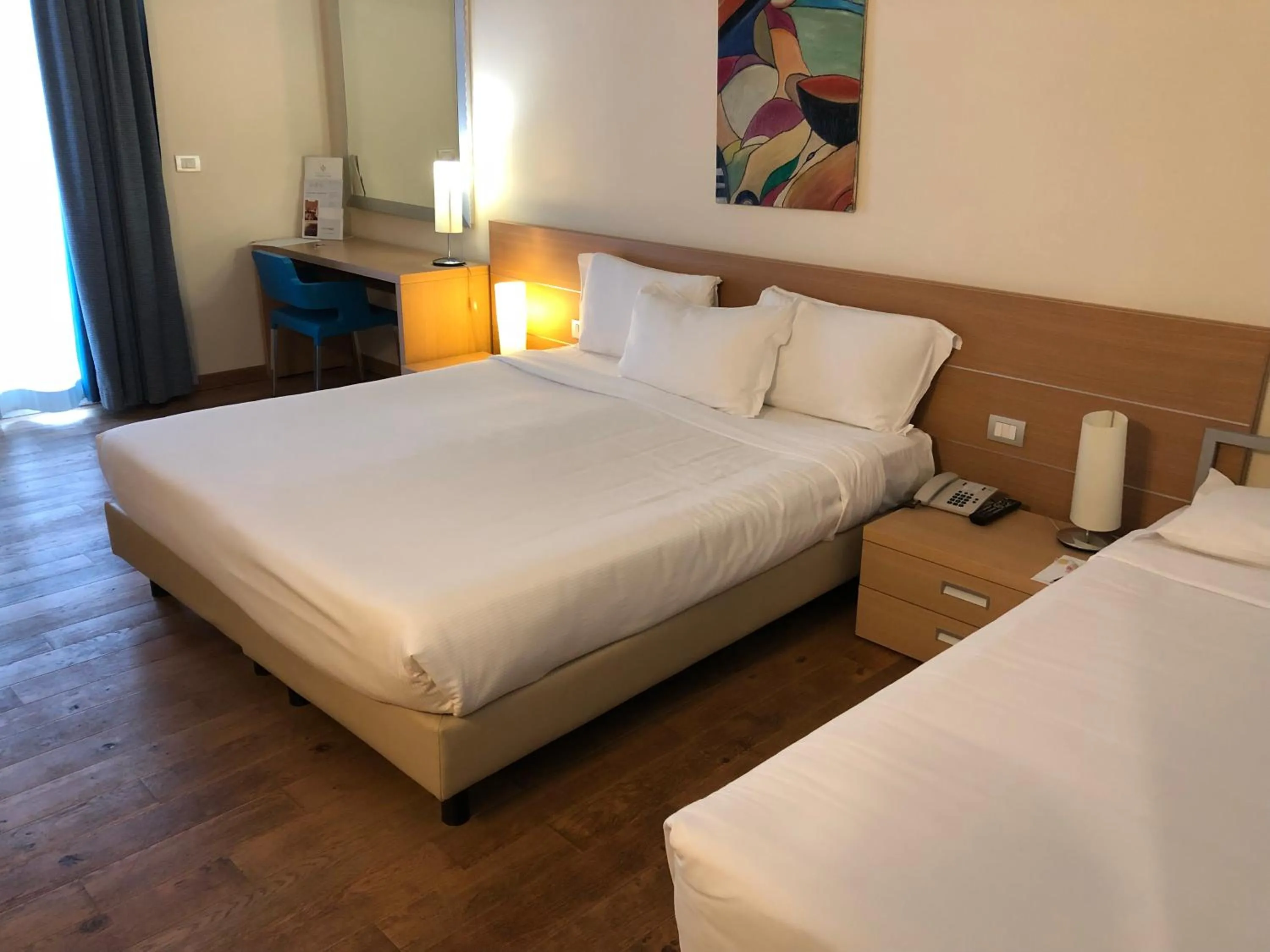 Bedroom in PHI Park Hotel Alcione