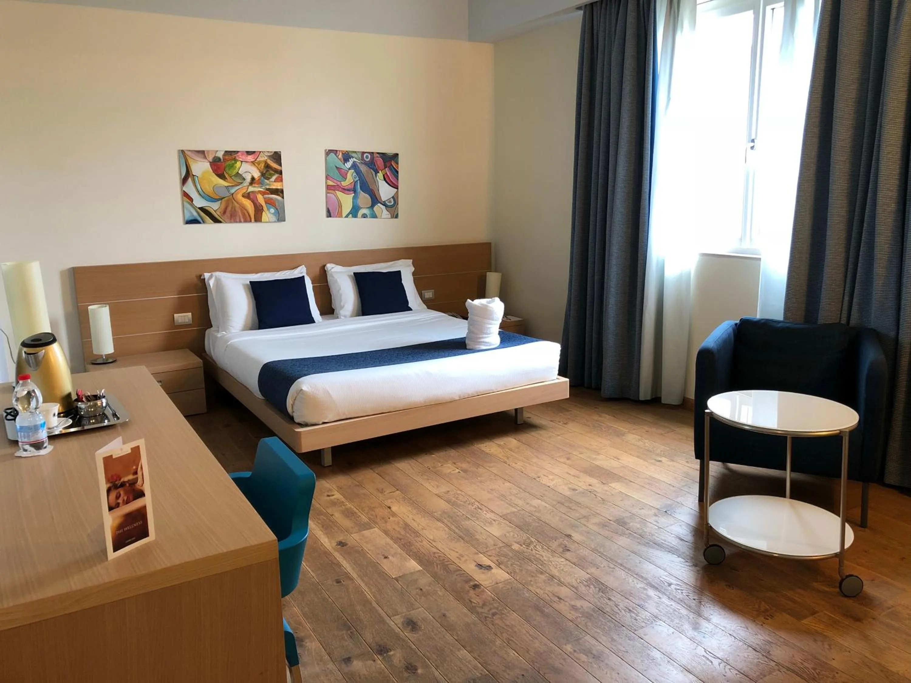 Bedroom in PHI Park Hotel Alcione