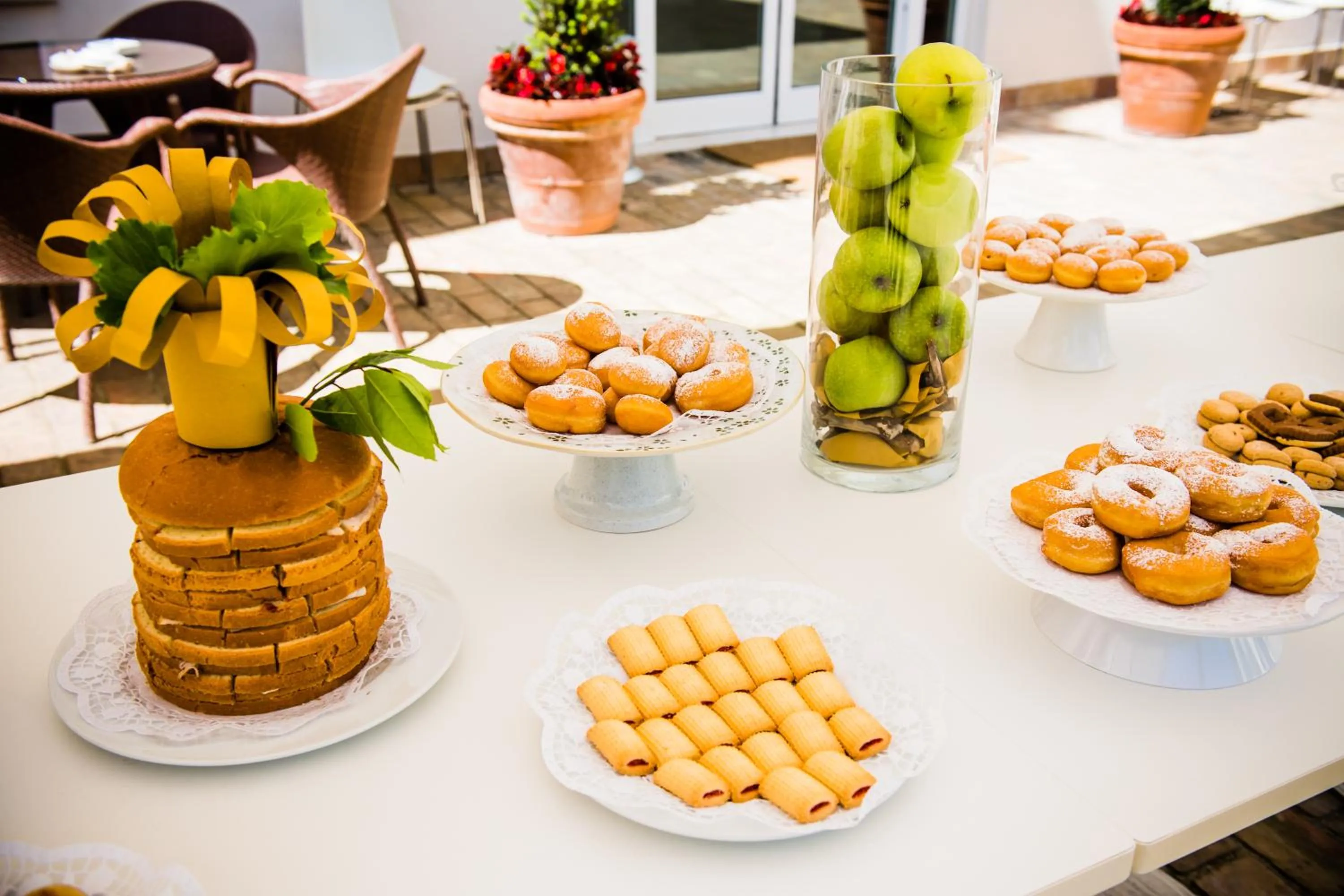 Kitchen or kitchenette in PHI Park Hotel Alcione