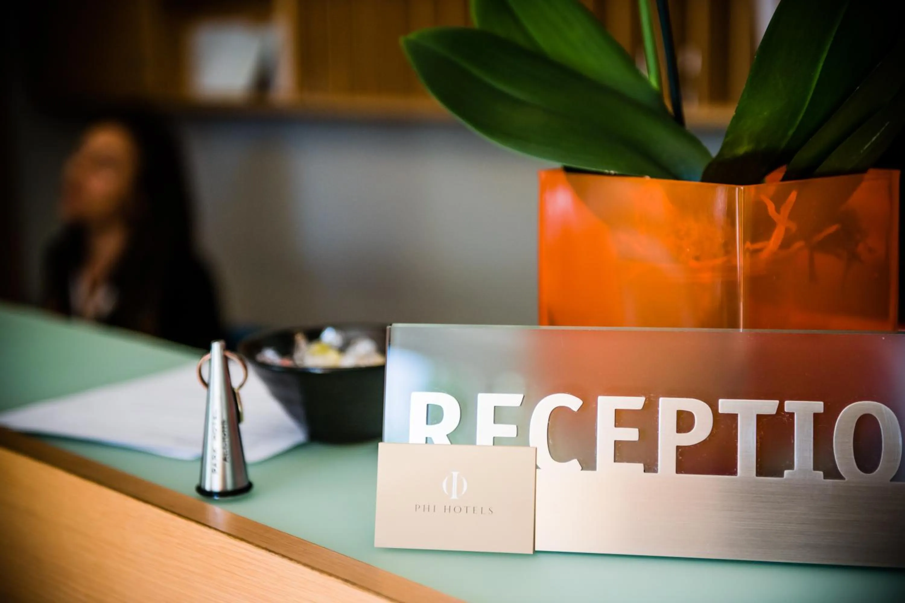 Decorative detail in PHI Park Hotel Alcione