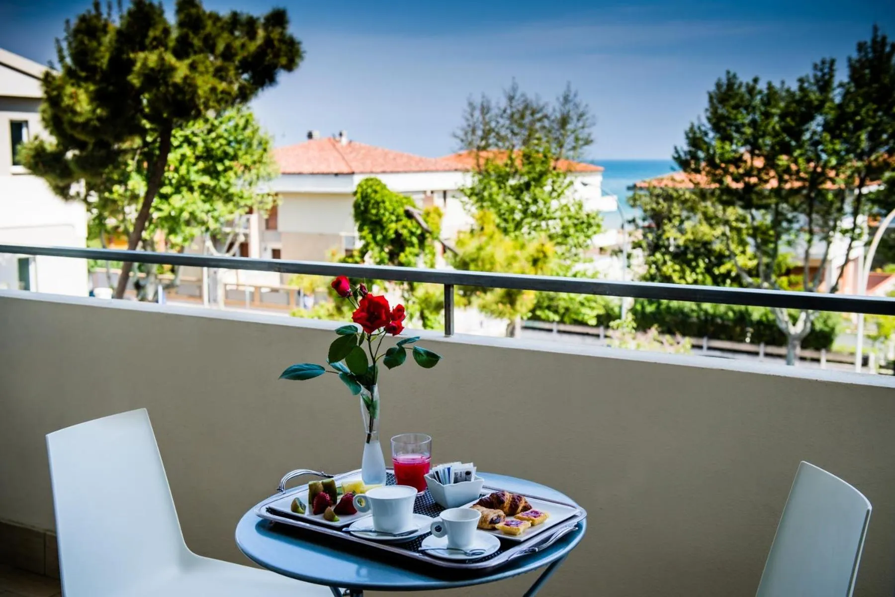 Day, Balcony/Terrace in PHI Park Hotel Alcione
