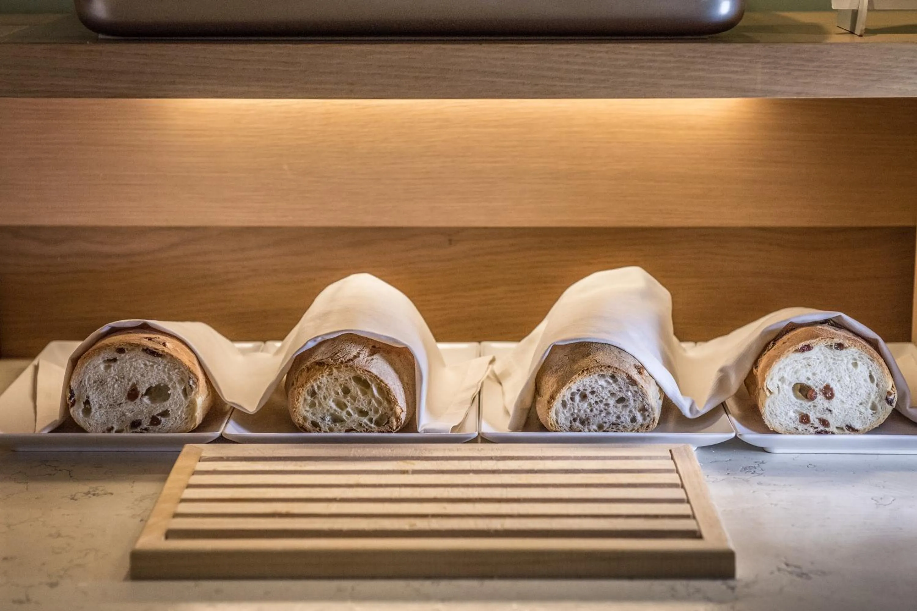 Food close-up in PHI Park Hotel Alcione