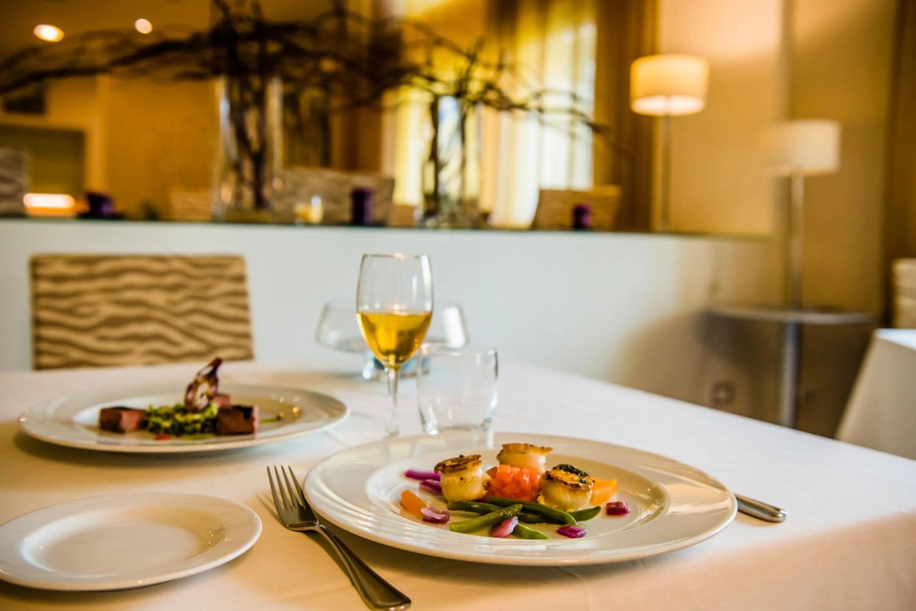 Food and drinks in PHI Park Hotel Alcione