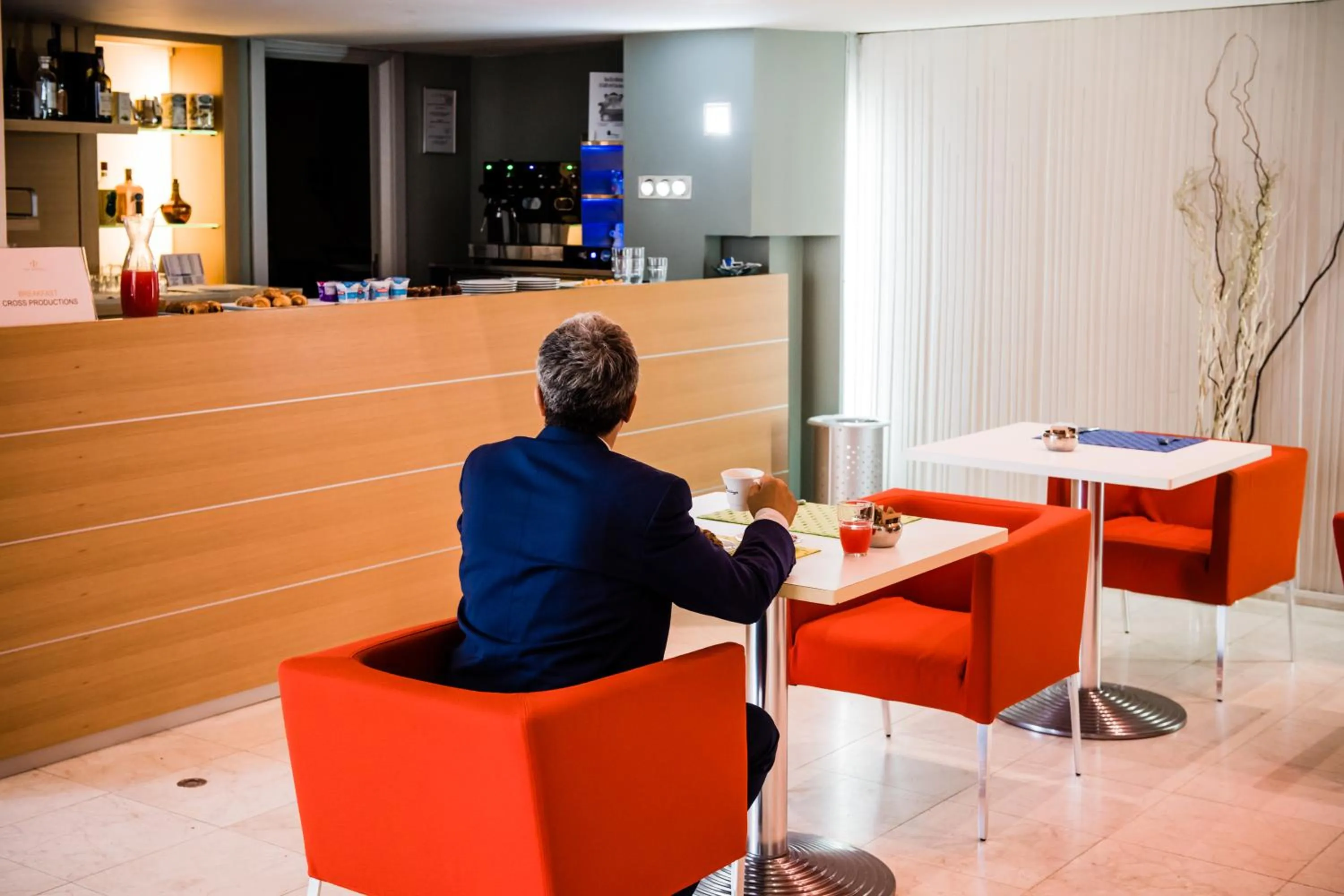 Lounge or bar in PHI Park Hotel Alcione