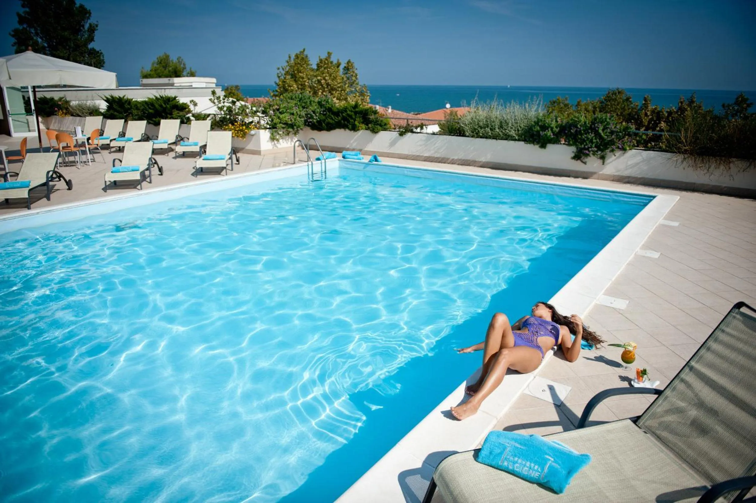 , Swimming Pool in PHI Park Hotel Alcione