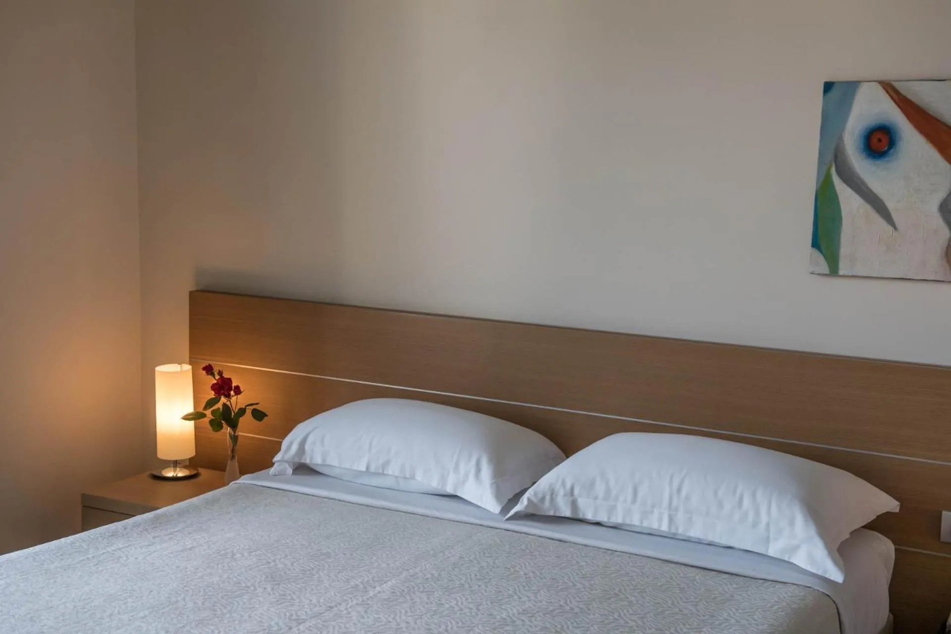 Bedroom in PHI Park Hotel Alcione