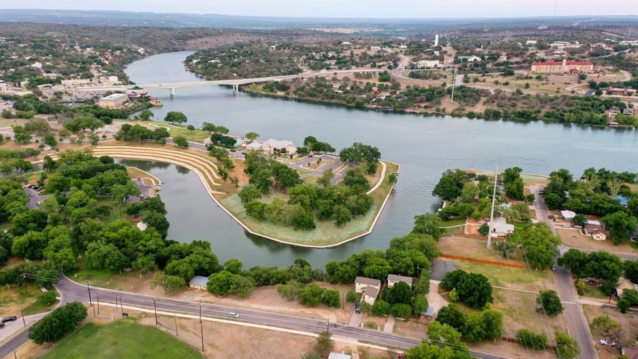 Lake Marble Falls Waterfront, House, Wet Slip, Huge Yard