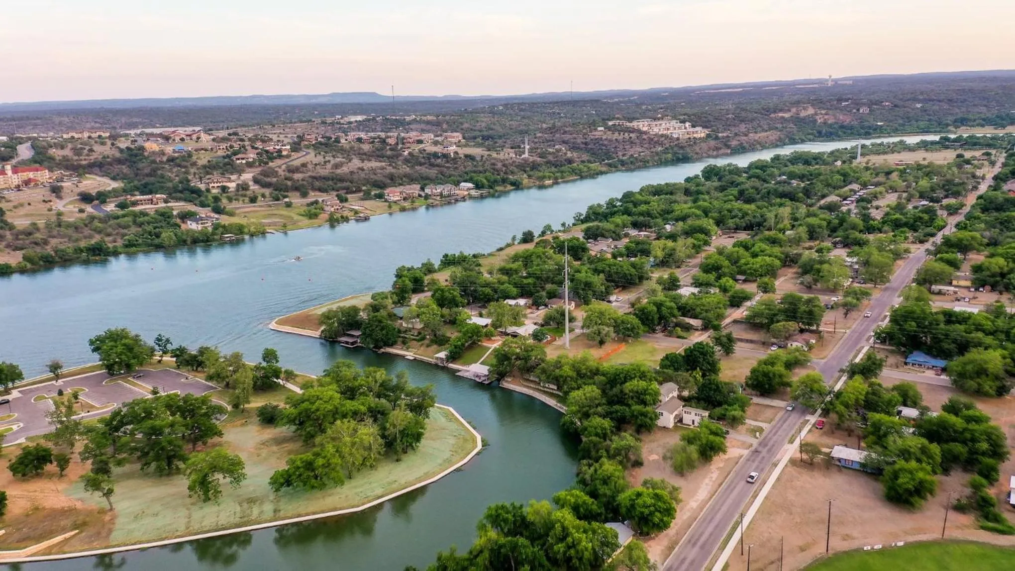 Lake Marble Falls Waterfront, House, Wet Slip, Huge Yard
