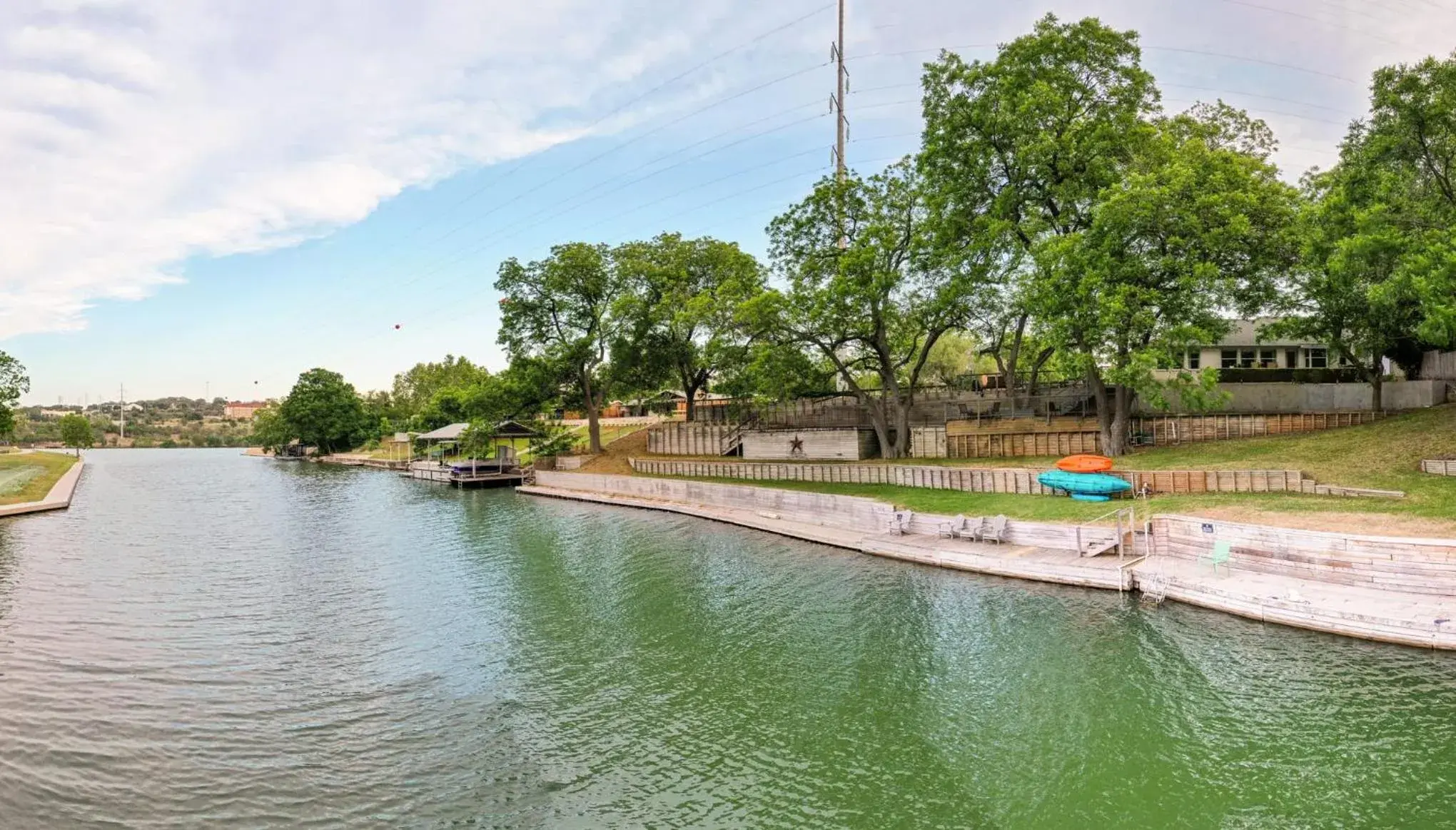 Lake Marble Falls Waterfront, House, Wet Slip, Huge Yard Lake Marble Falls Waterfront, House, Wet Slip, Huge Yard