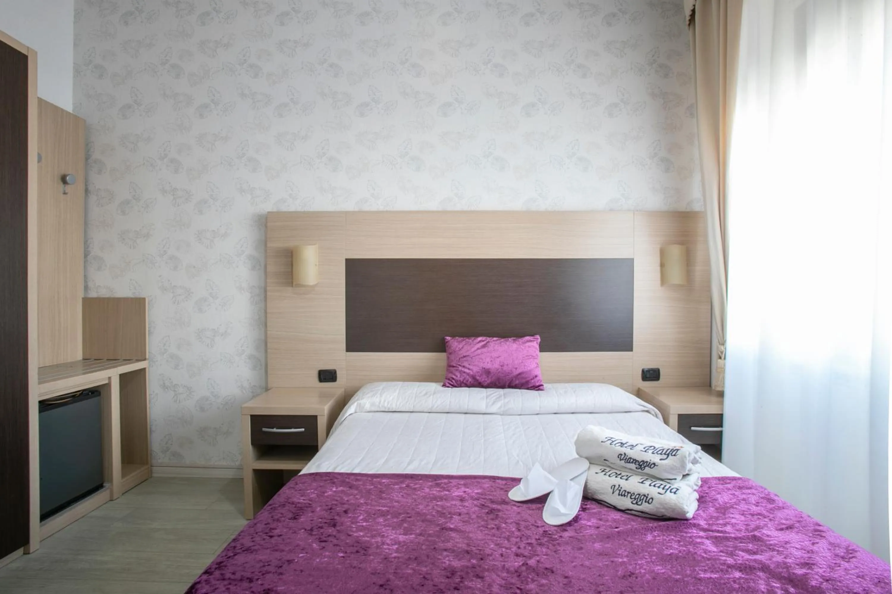 Bedroom, Bed in Hotel Playa