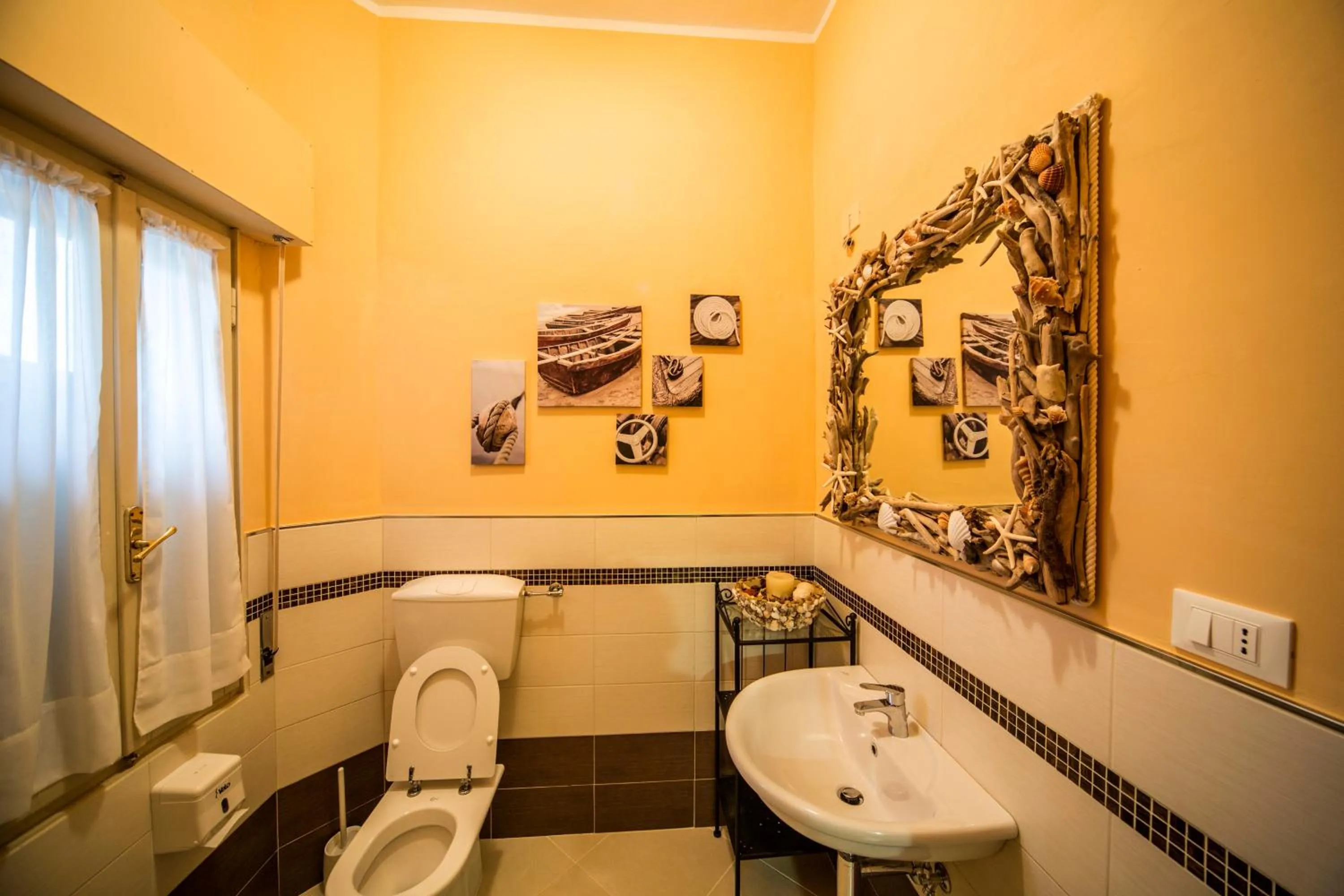 Bathroom in Hotel Playa