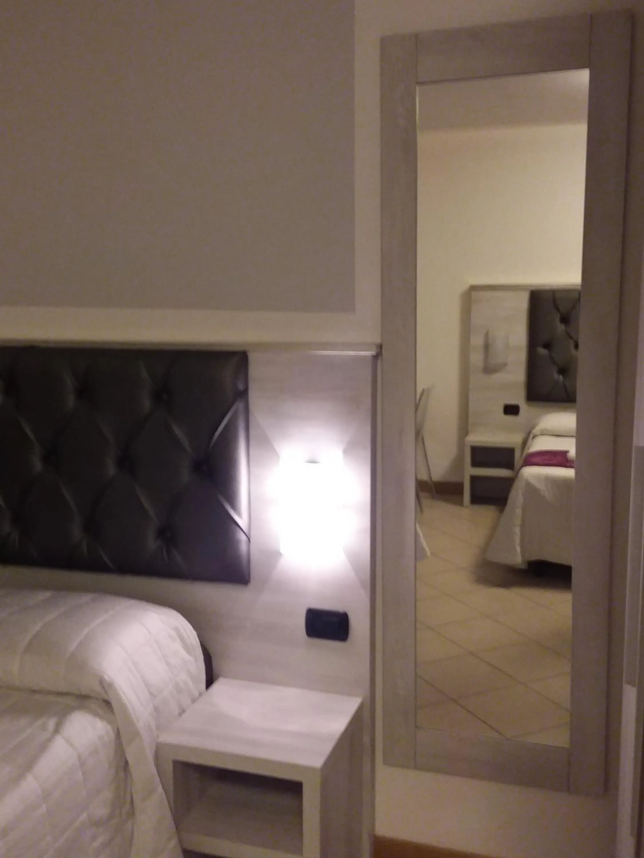 Decorative detail, Bed in Hotel Playa