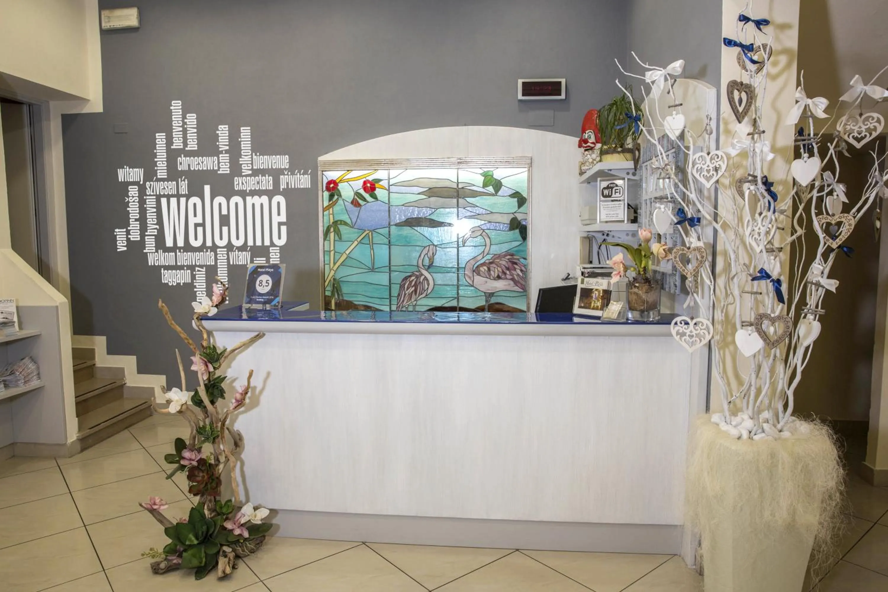 Lobby or reception in Hotel Playa