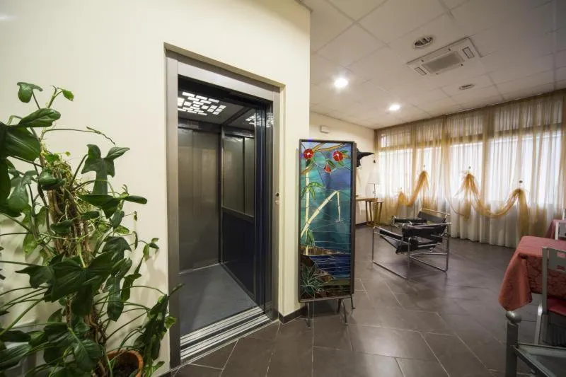 Lobby or reception in Hotel Playa