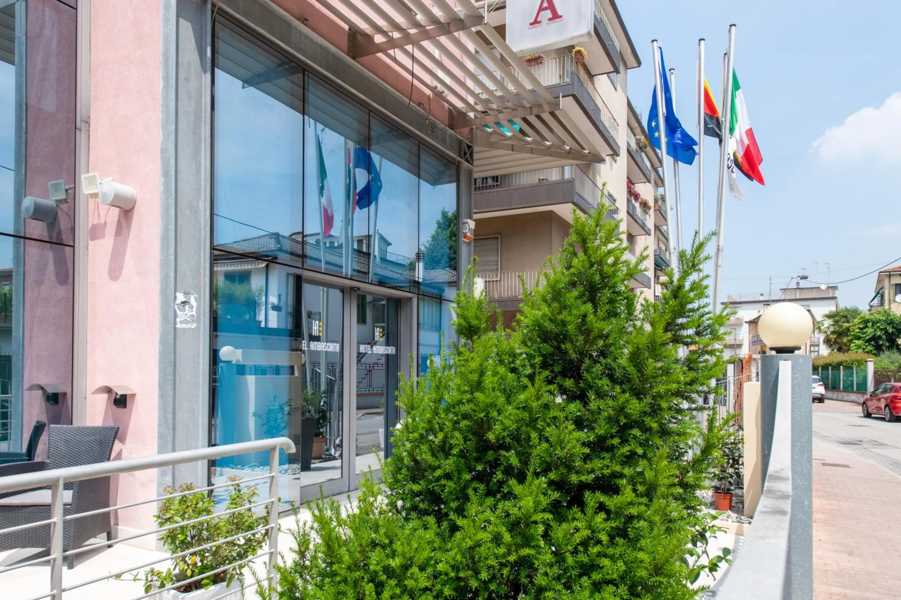 Property building in Hotel Ambasciata Venice - Atika & Atif