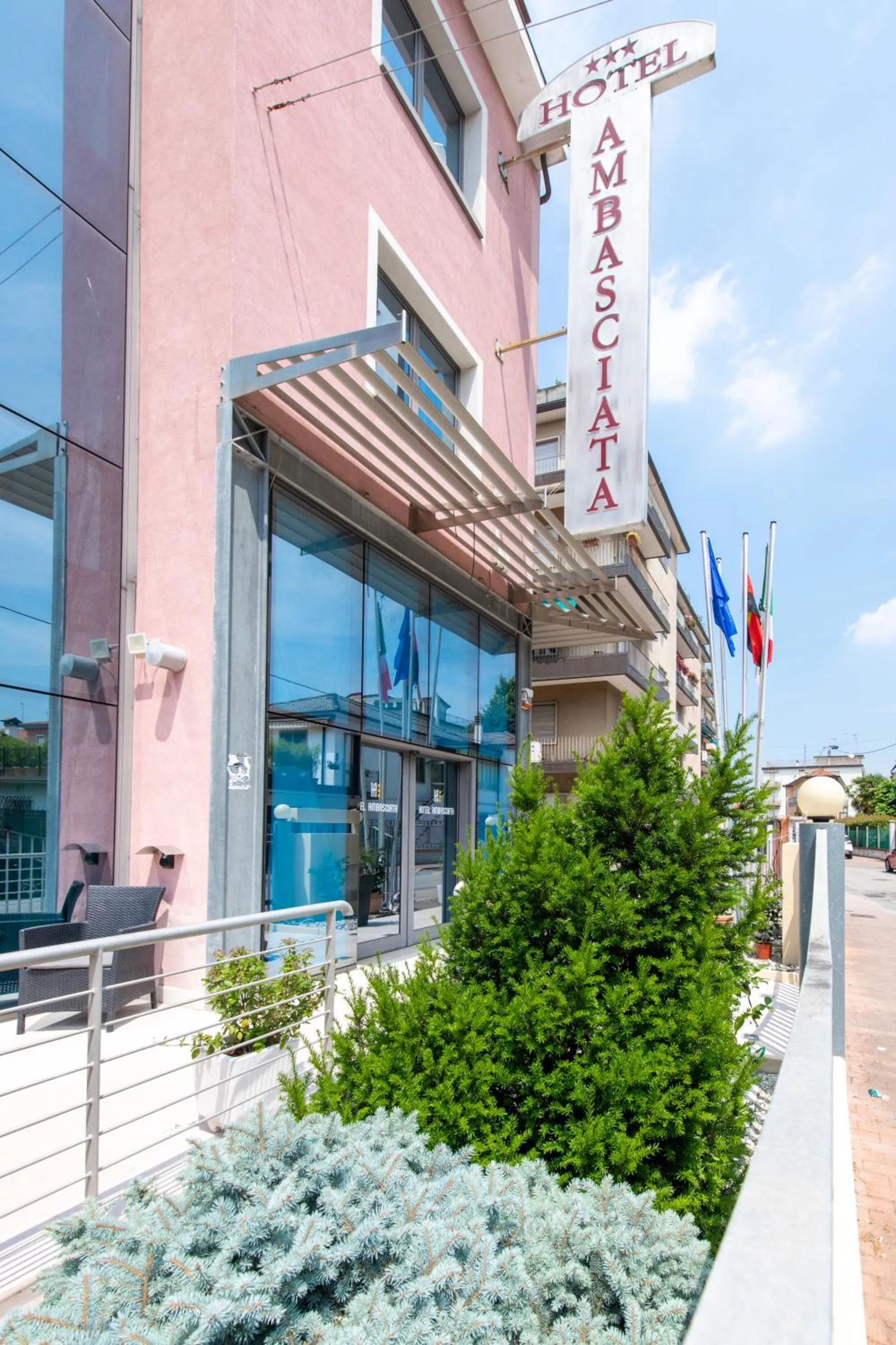 Property building in Hotel Ambasciata Venice - Atika & Atif