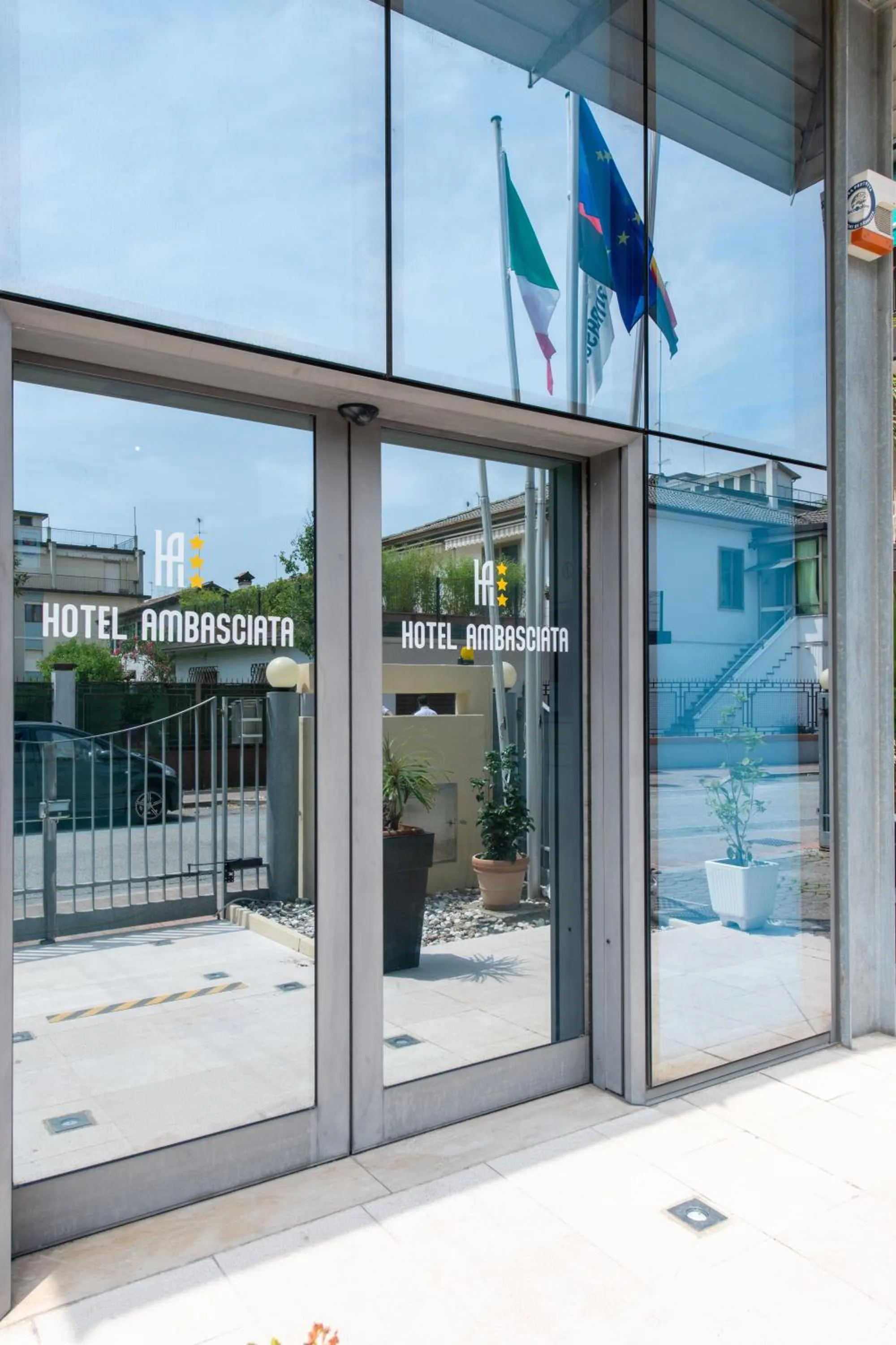 Property building in Hotel Ambasciata Venice - Atika & Atif