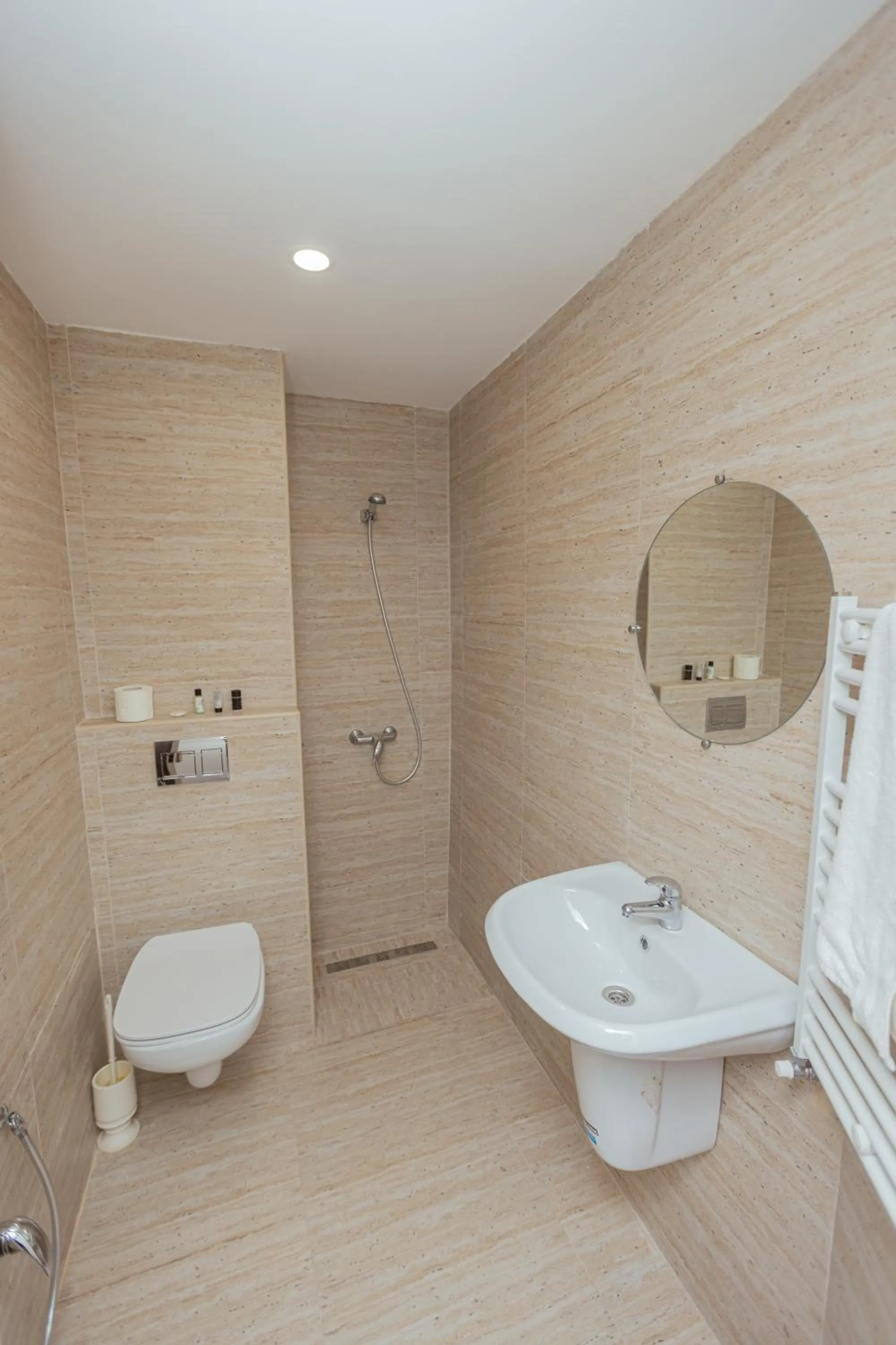 Bathroom in Hôtel Résidence Monia COMPLETELY RENOVATED