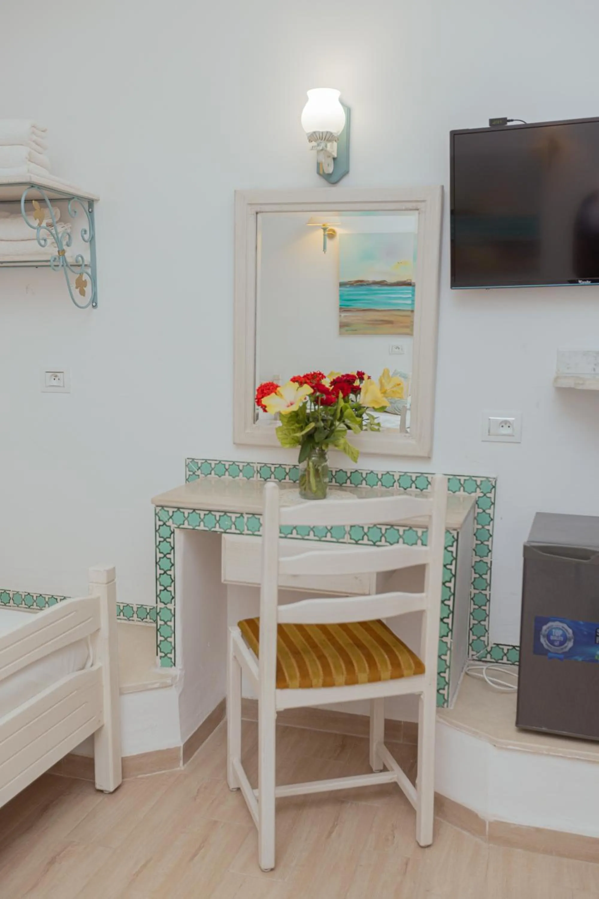 Bedroom in Hôtel Résidence Monia COMPLETELY RENOVATED